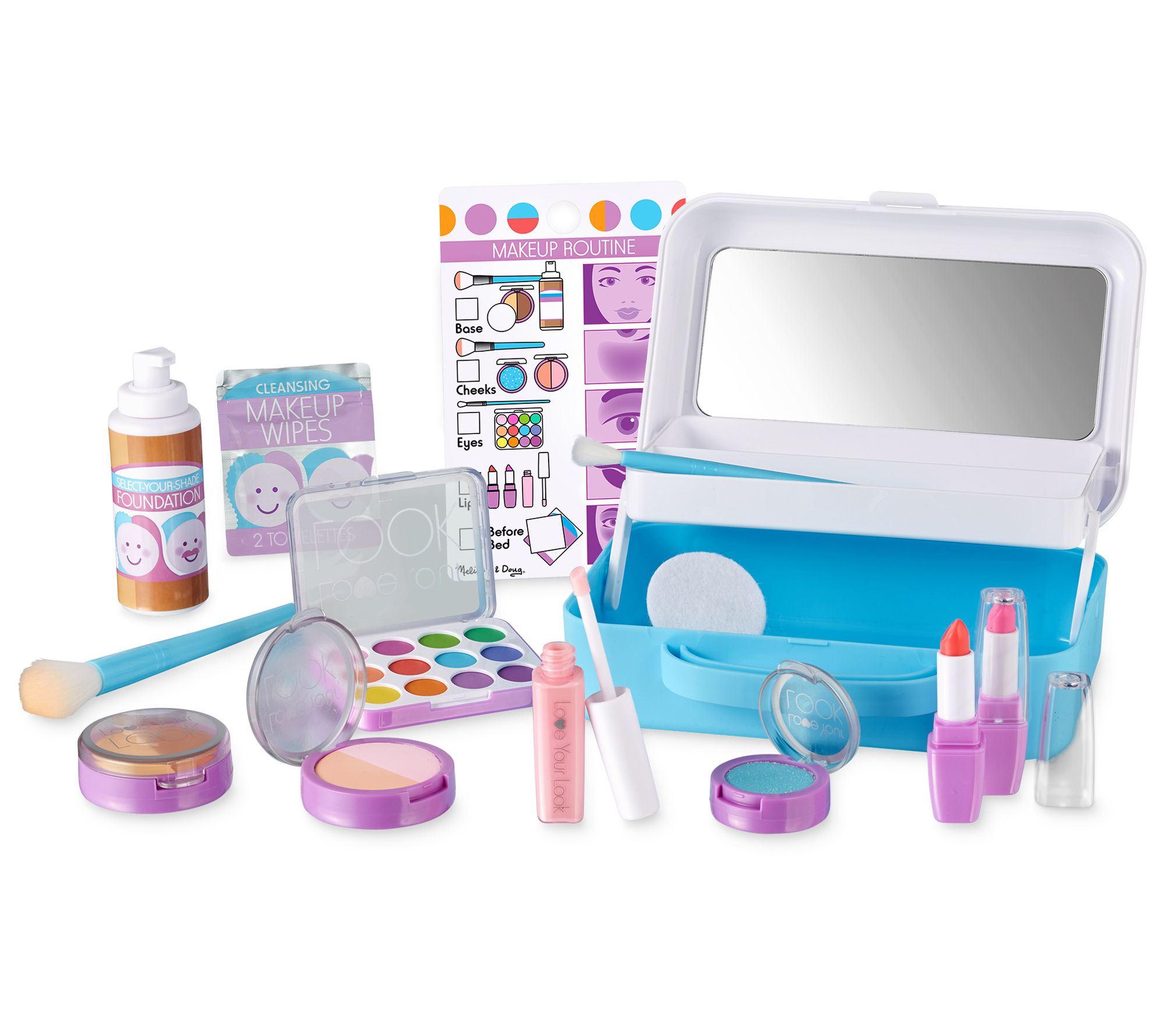 Melissa & Doug Love Your Look Makeup Kit Play Set