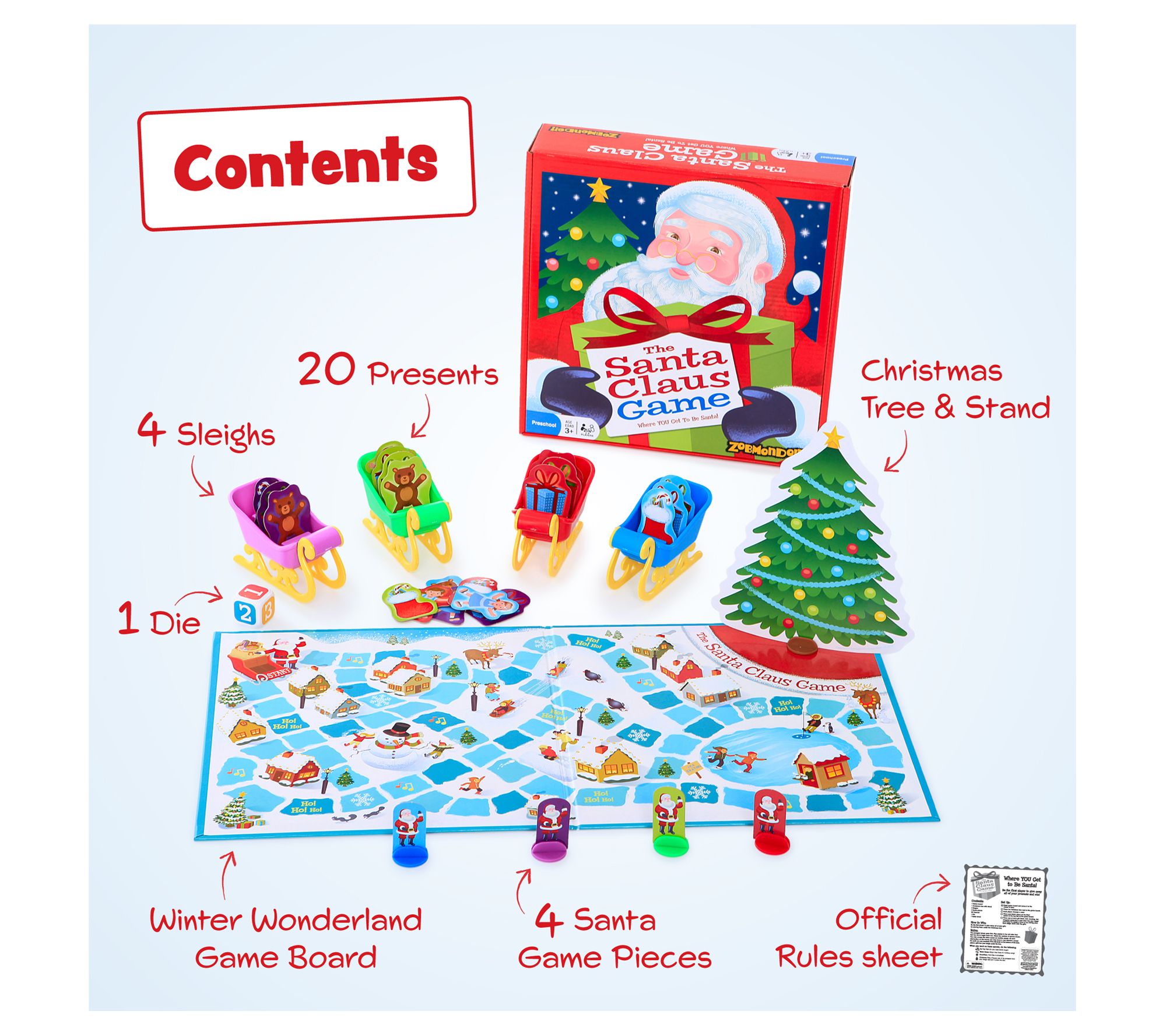 Santa deals claus game