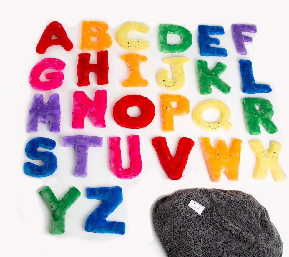 Alphapals Letter Rainbow Set