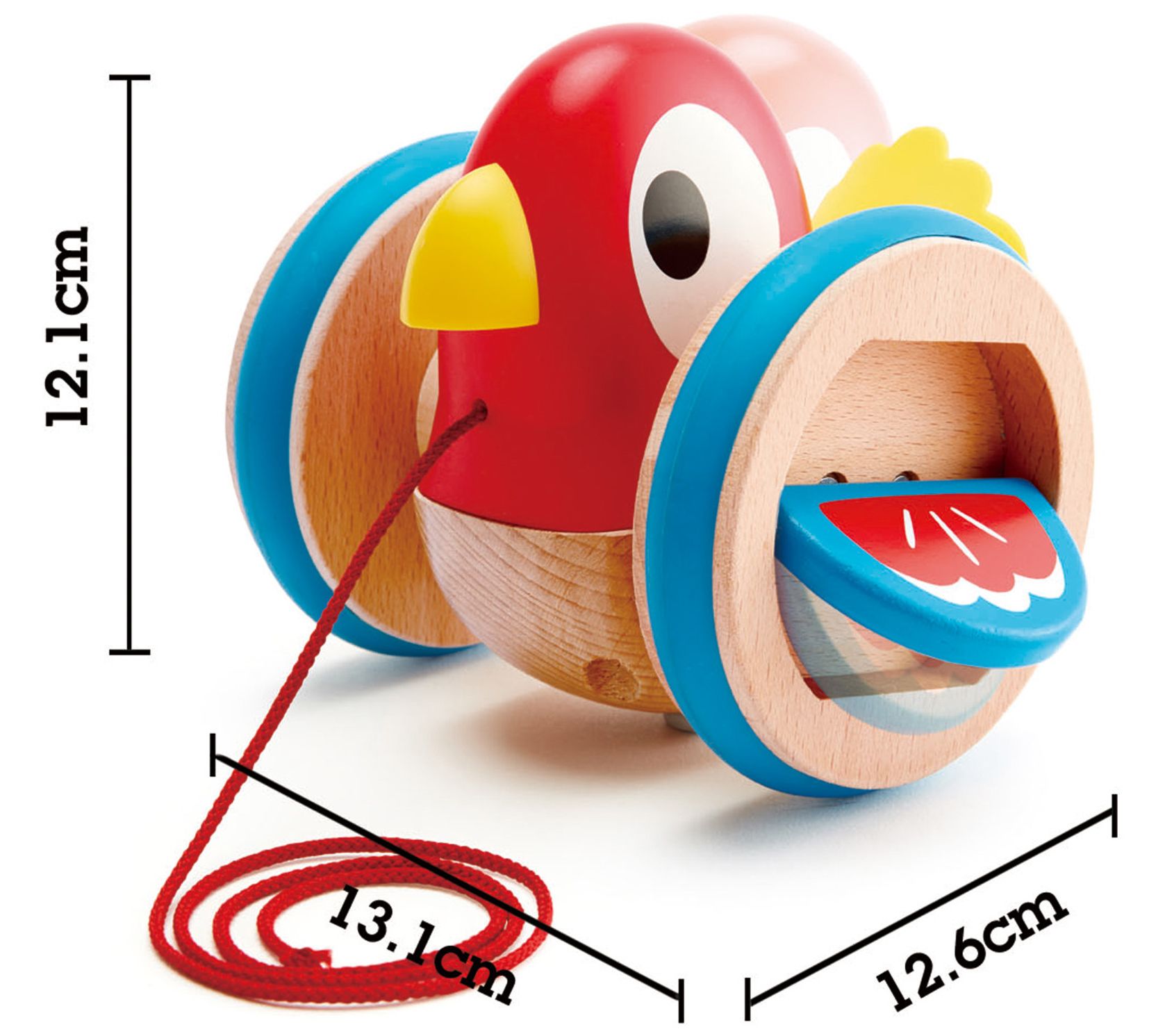 Hape Baby Bird PullAlong Wooden Toddler Toy