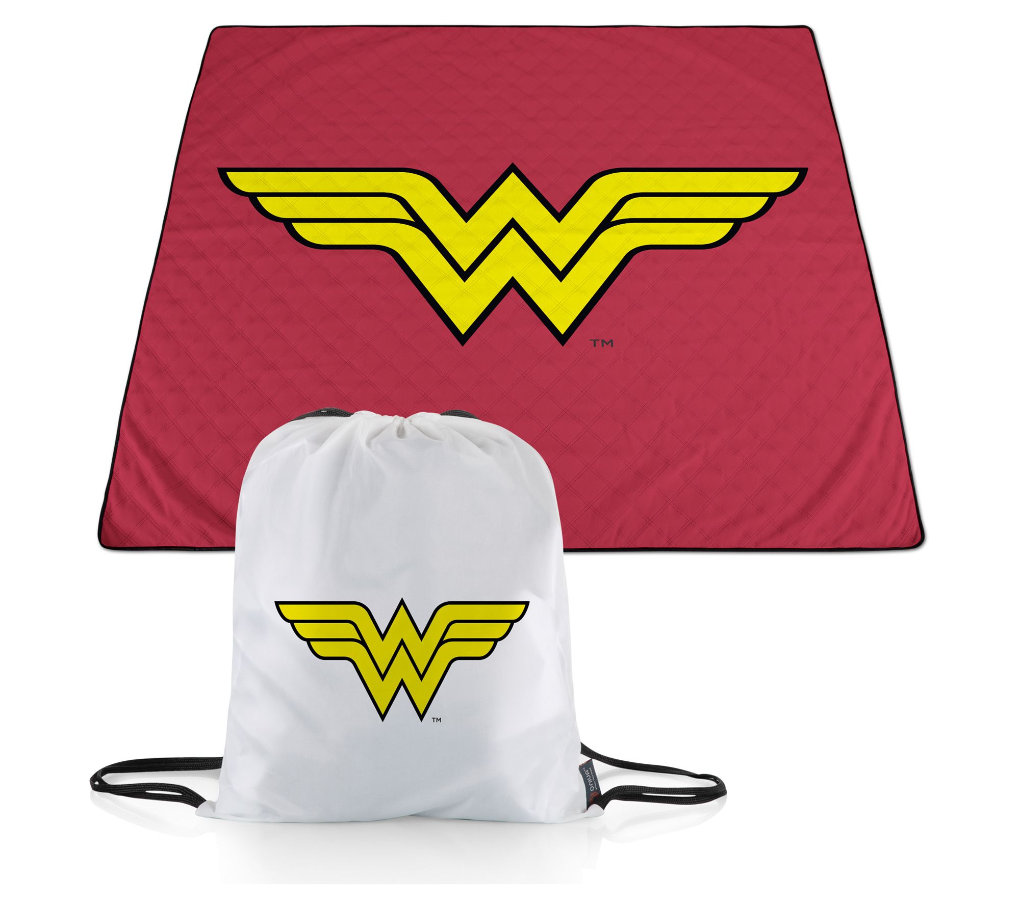 Wonder Woman Impresa Outdoor Picnic Blanket