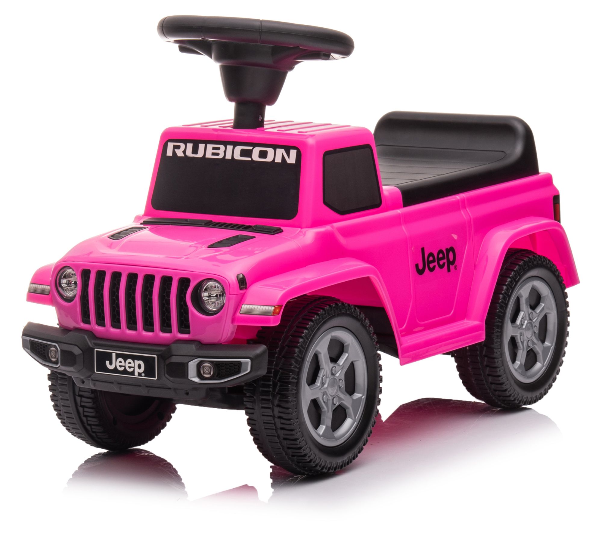 Freddo Jeep Rubicon Foot to Floor Ride-On Toy