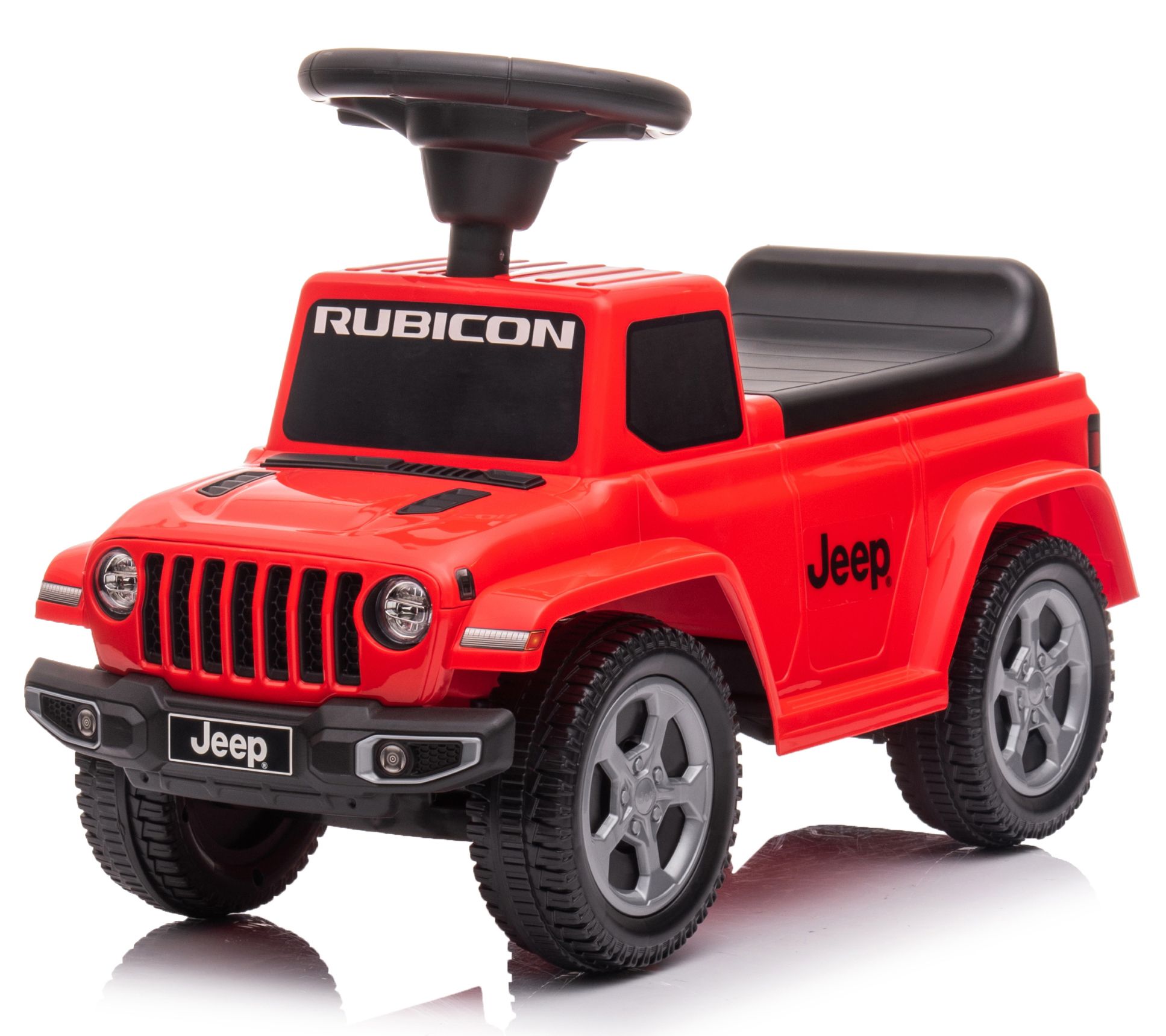 Freddo Jeep Rubicon Foot to Floor Ride-On Toy