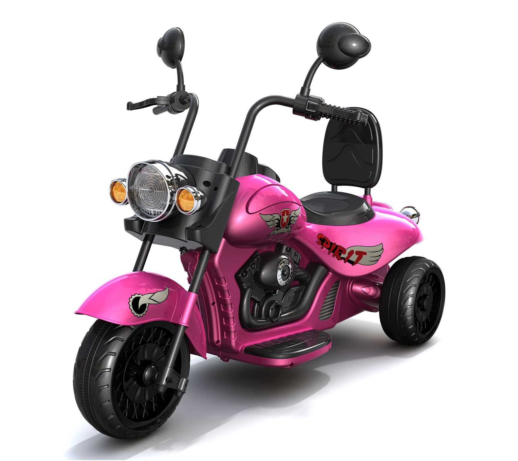 Freddo 12V Kids Chopper Motorcycle 1-Seater Ride-On