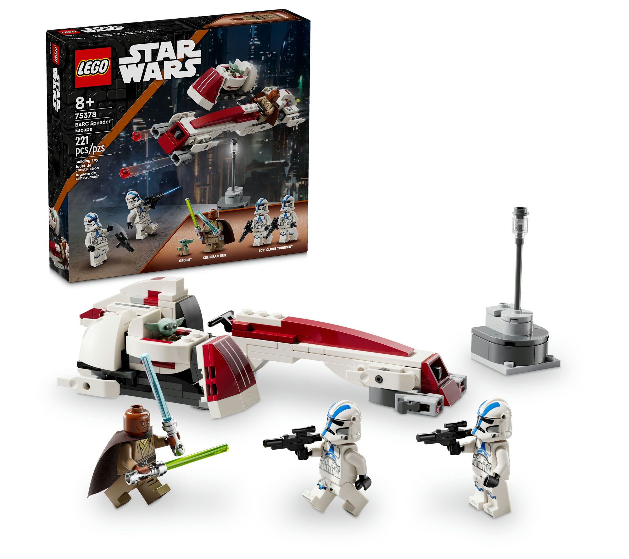 LEGO Star Wars BARC Speeder Escape Set