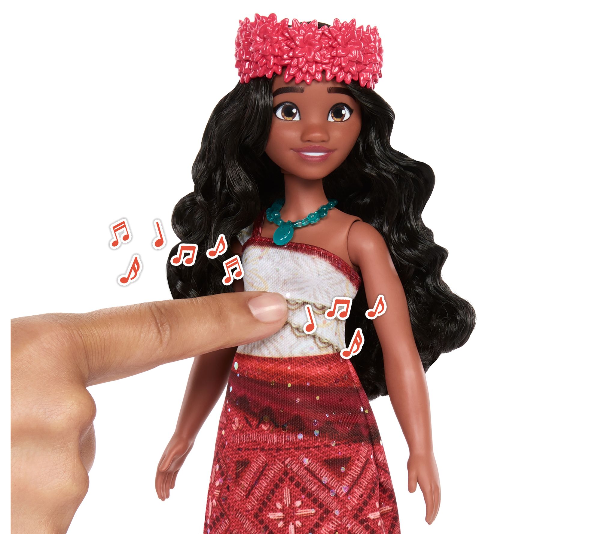 Disney Princess Singing Moana Doll QVC