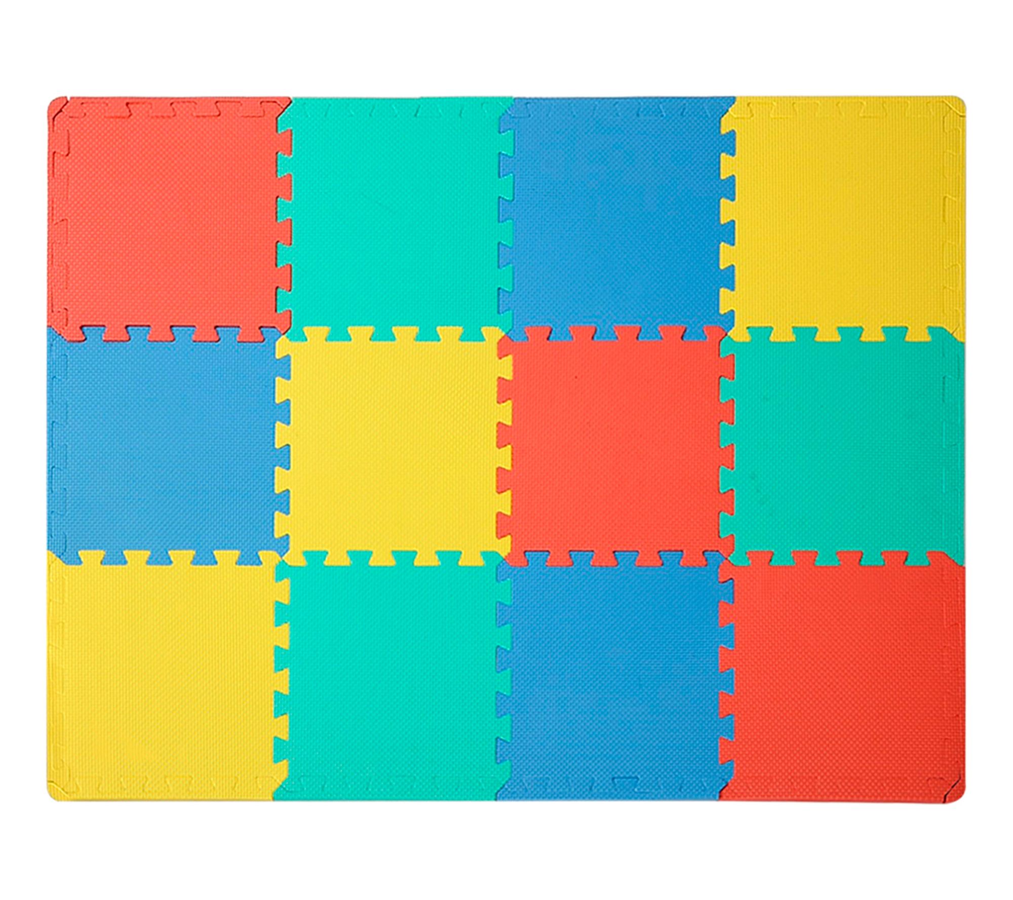 Easy Playhouse Tile Playmat - 12pc