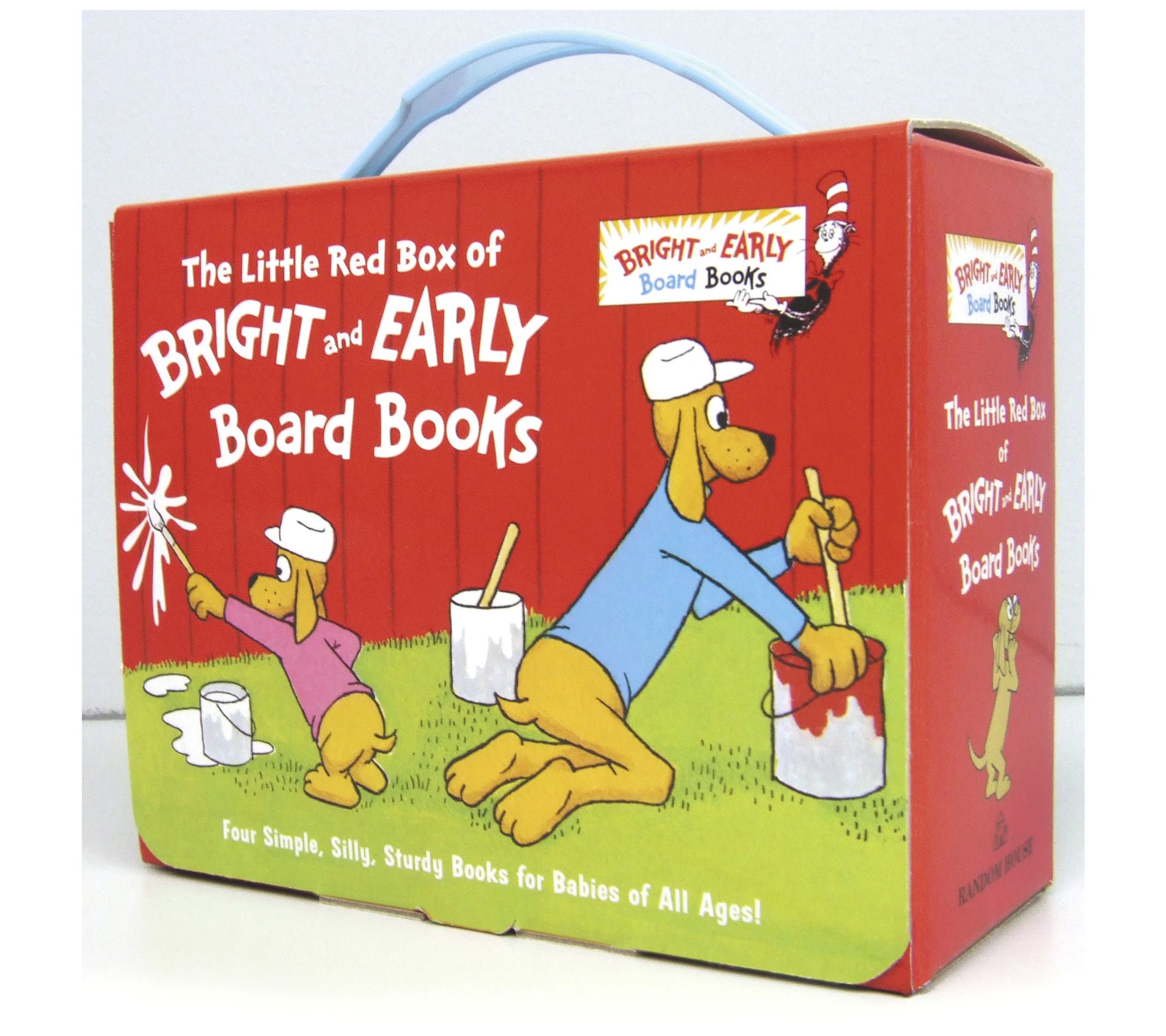 The Little Red Box of Bright and Early Board Books Set