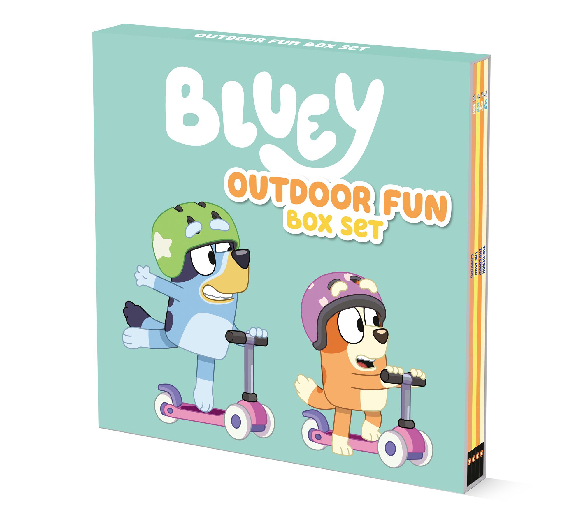 Bluey Outdoor Fun Box Set