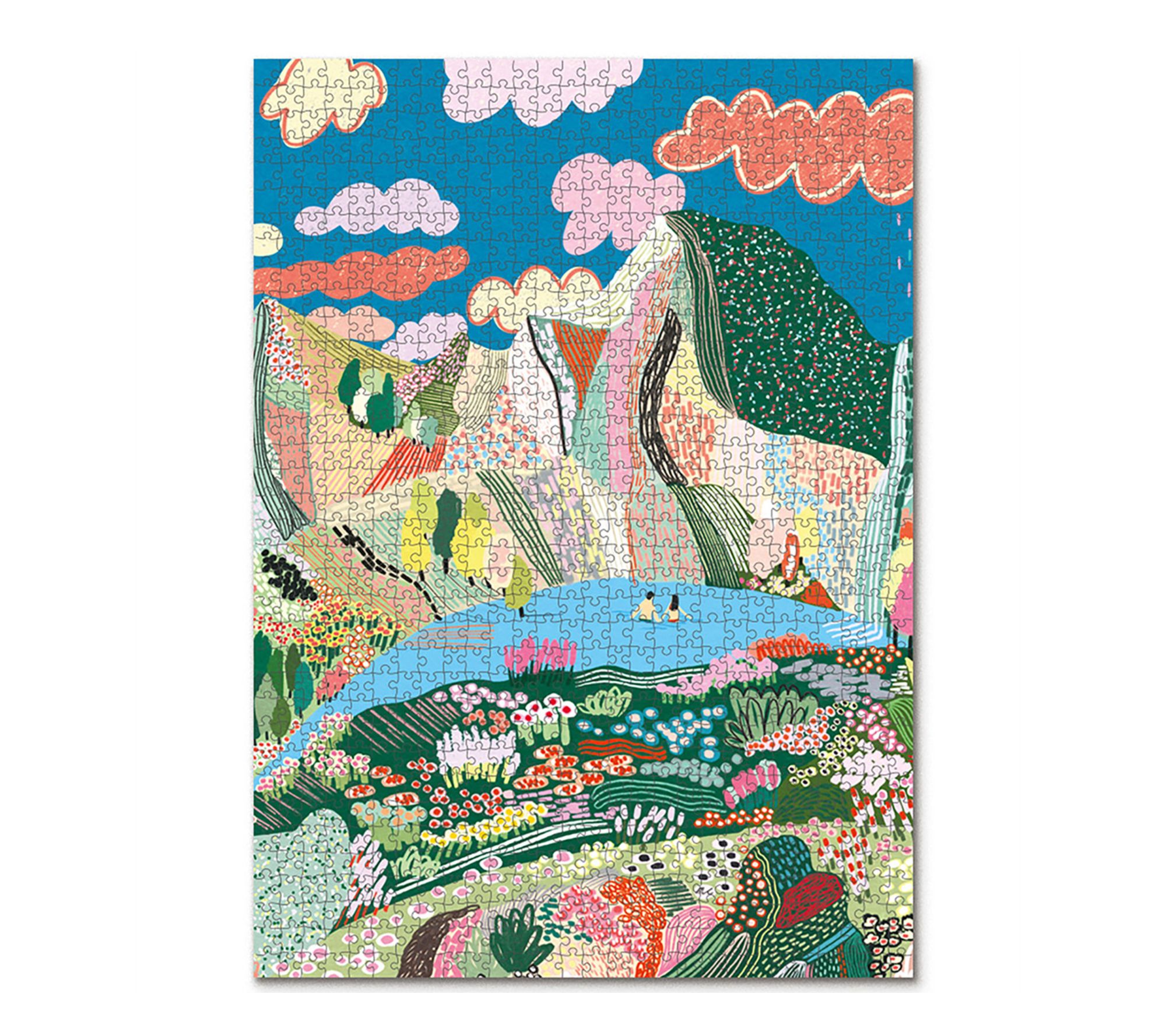 Journey of Something Laguna, 1000 Piece Puzzle