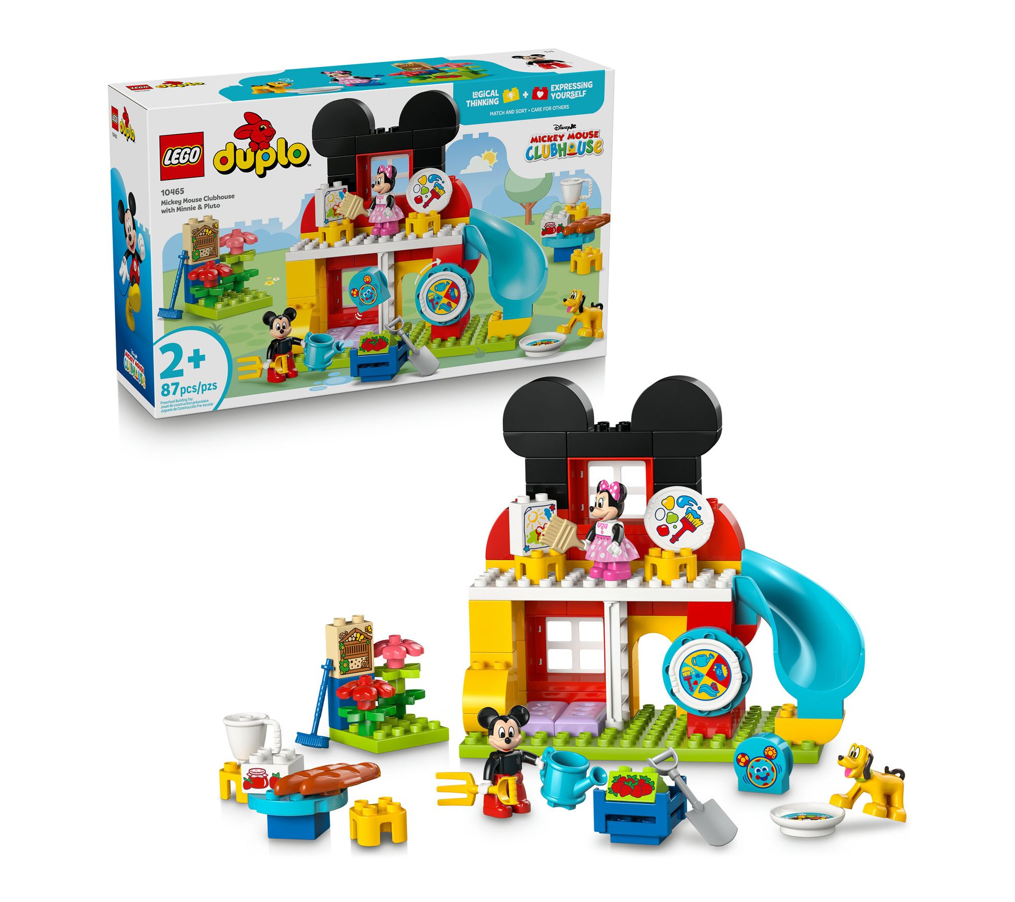 LEGO DUPLO Disney Mickey Mouse Clubhouse with Minnie & Pluto
