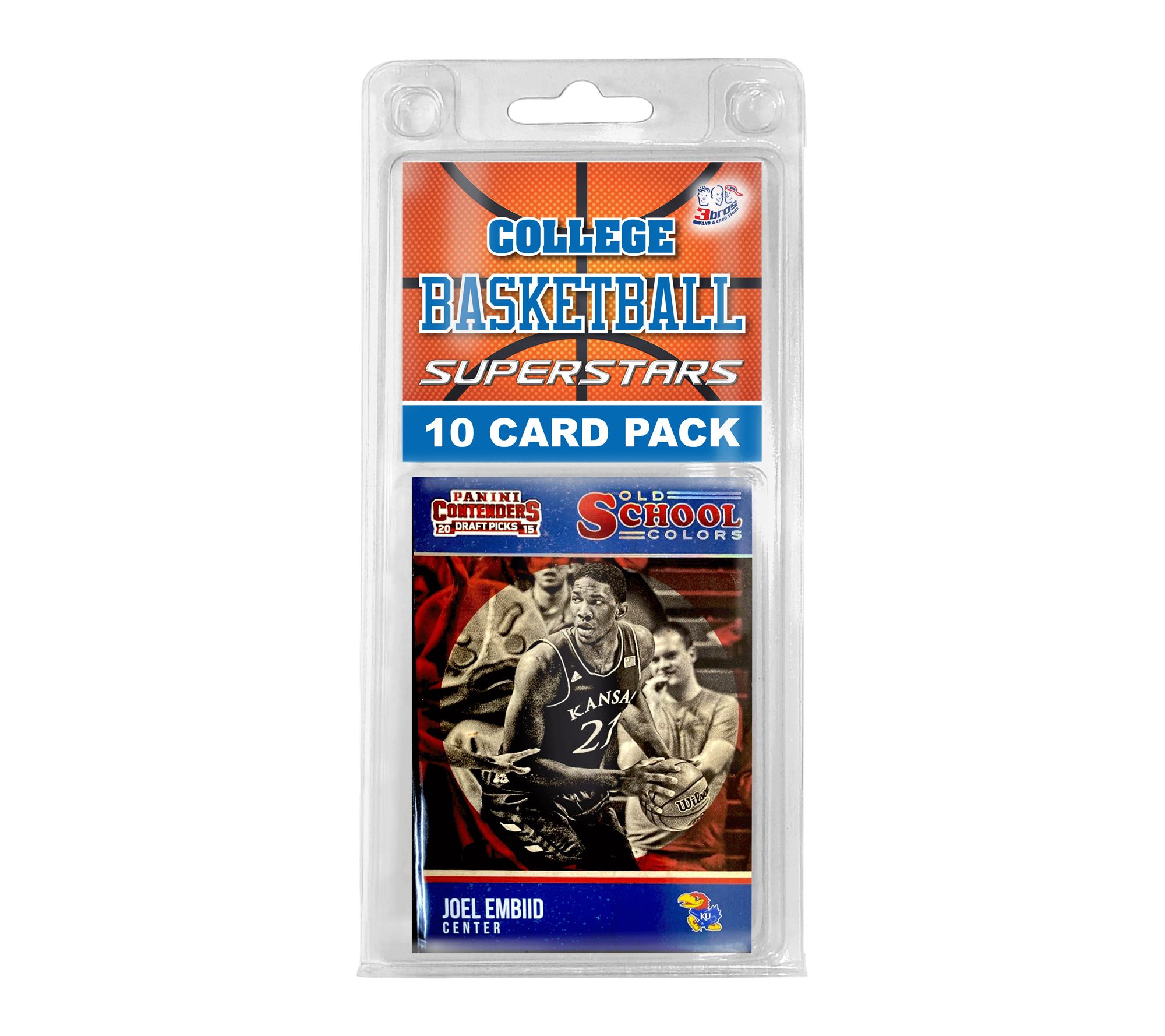  3bros and a Card Store 50Card College Basketball Superstar Mix