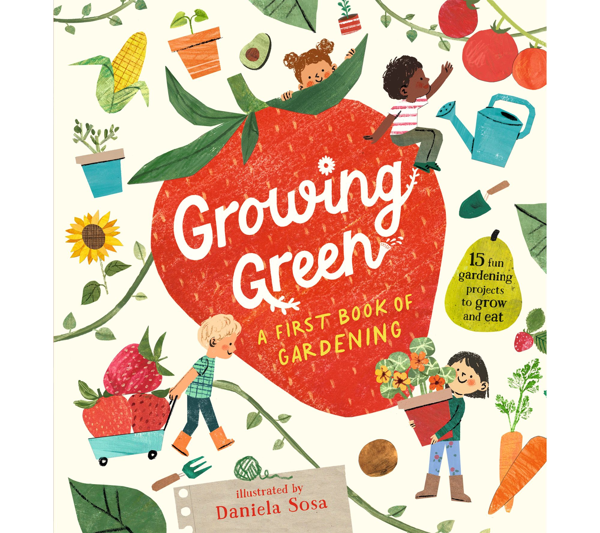 QVC Growing Green: A First Book of Gardening