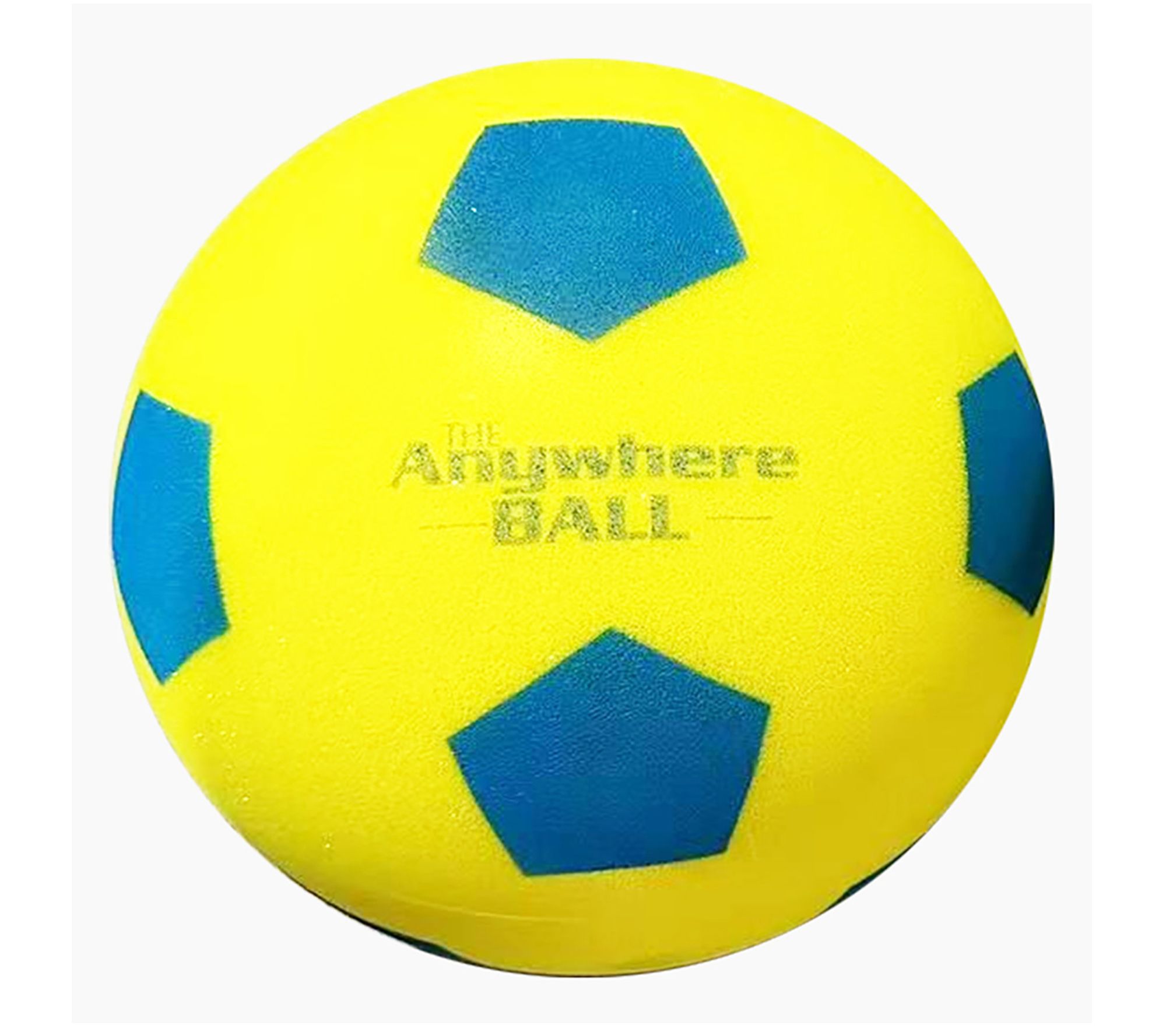 Anywhere Sports 8 inch Squishy Foam Silent Soccer Ball