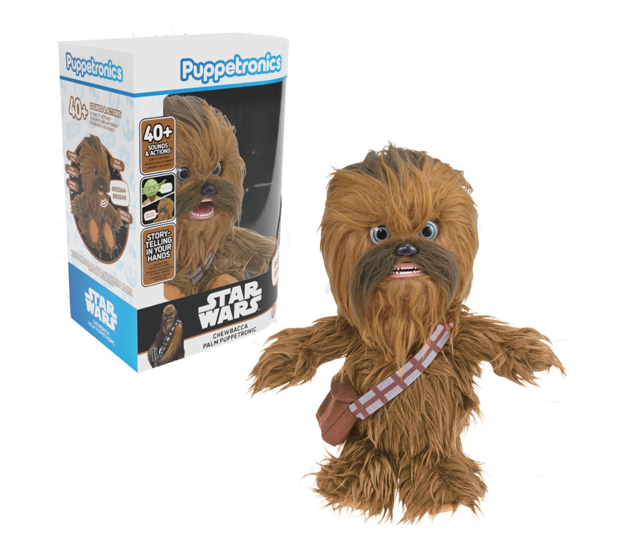 WOW! Stuff Star Wars Chewbacca Palm Puppetronic