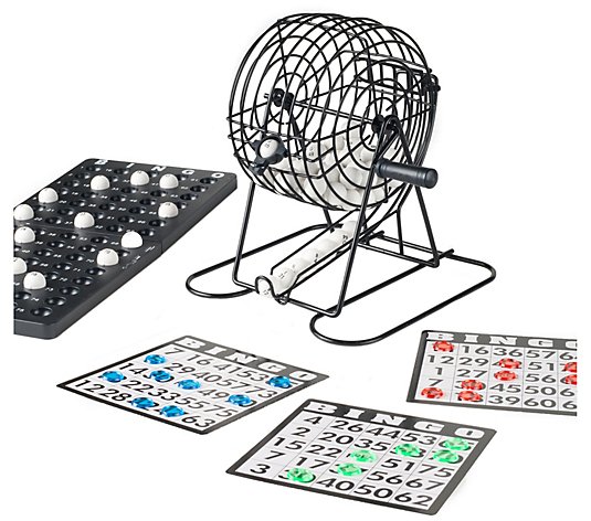 Classic Bingo Set by Hey! Play!