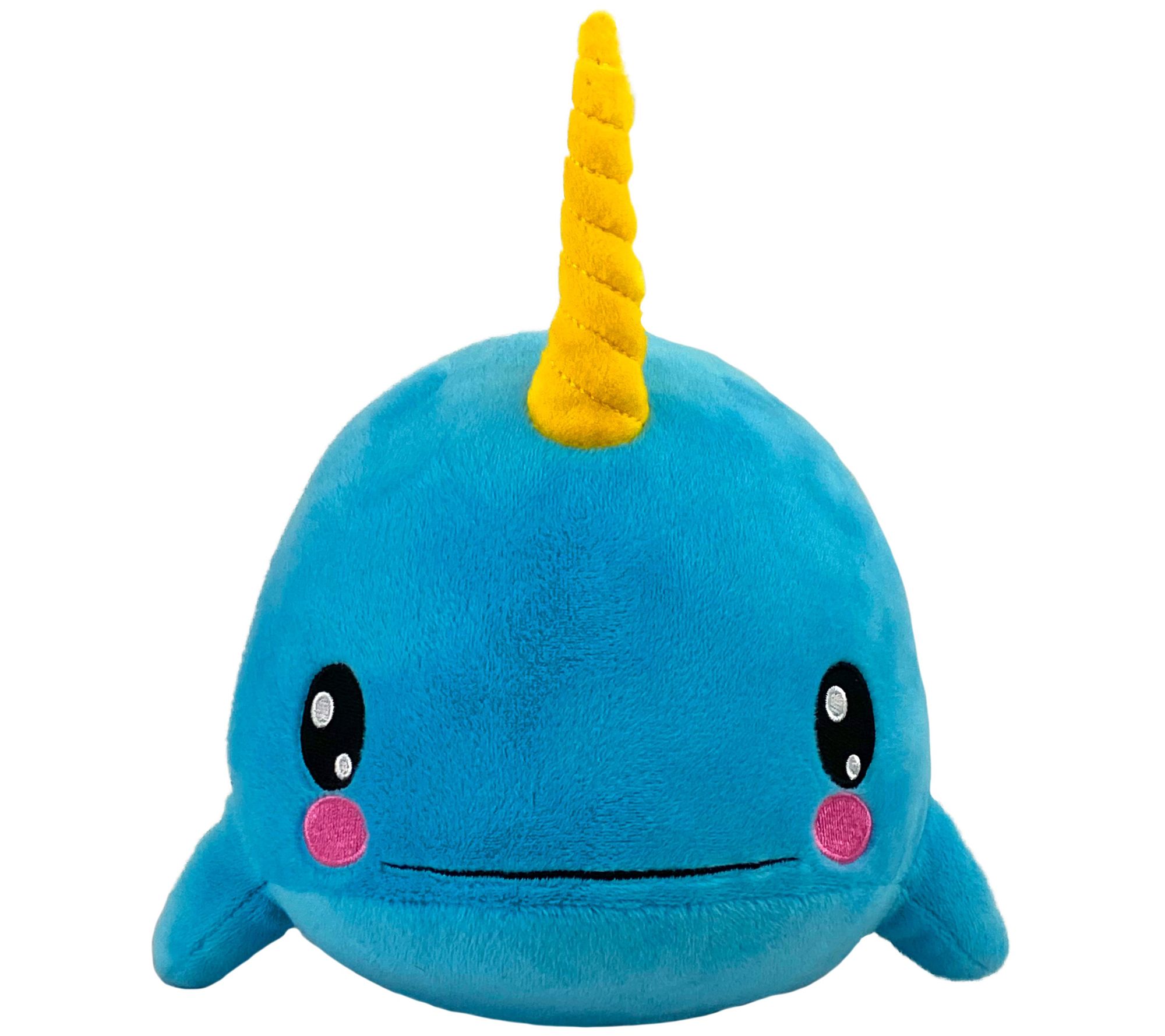 Bleacher Creatures Kuricha 8" Sitting Narwhal Plush
