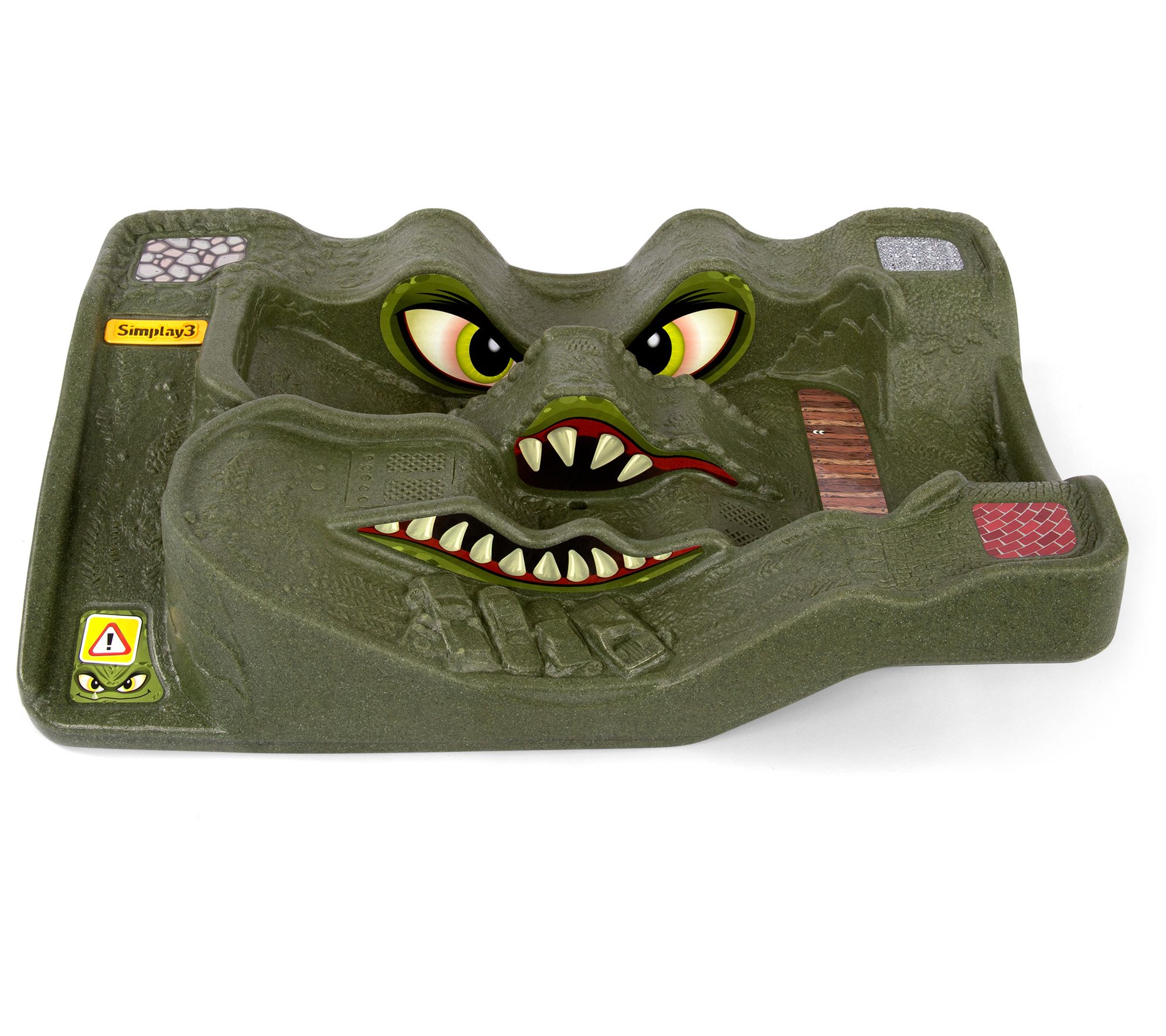 Simplay3 Monster City Extreme Wheels Track