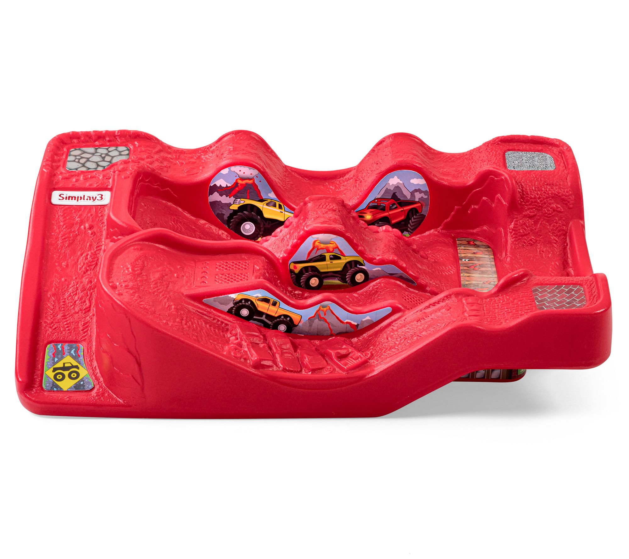 Simplay3 Monster City Extreme Wheels Track