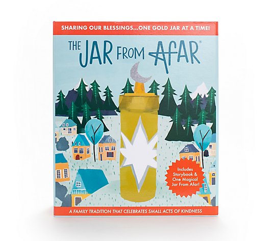 The Jar From Afar Children's Book and Interactive Jar