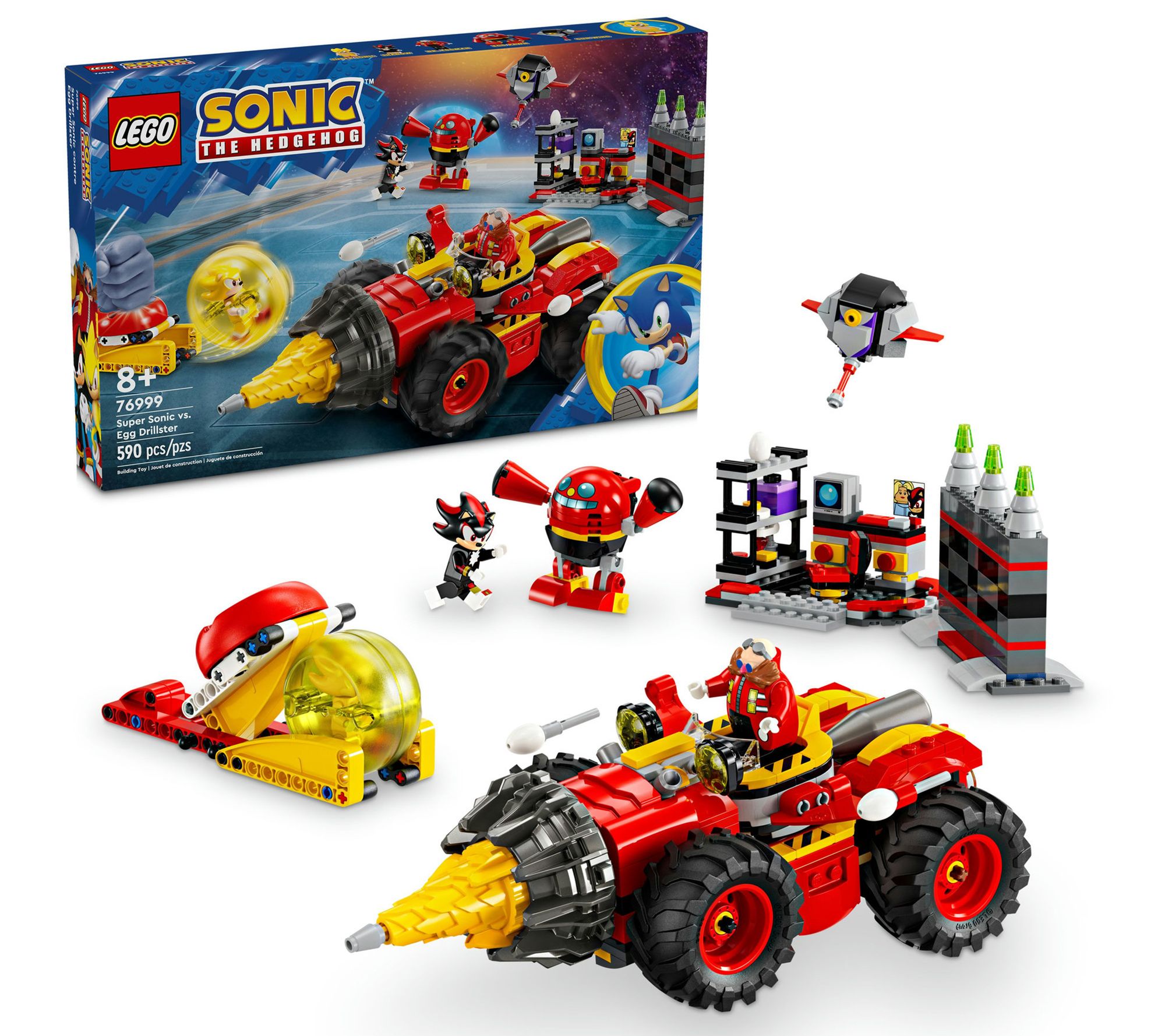 LEGO Sonic the Hedgehog Super Sonic vs. Egg Drillster