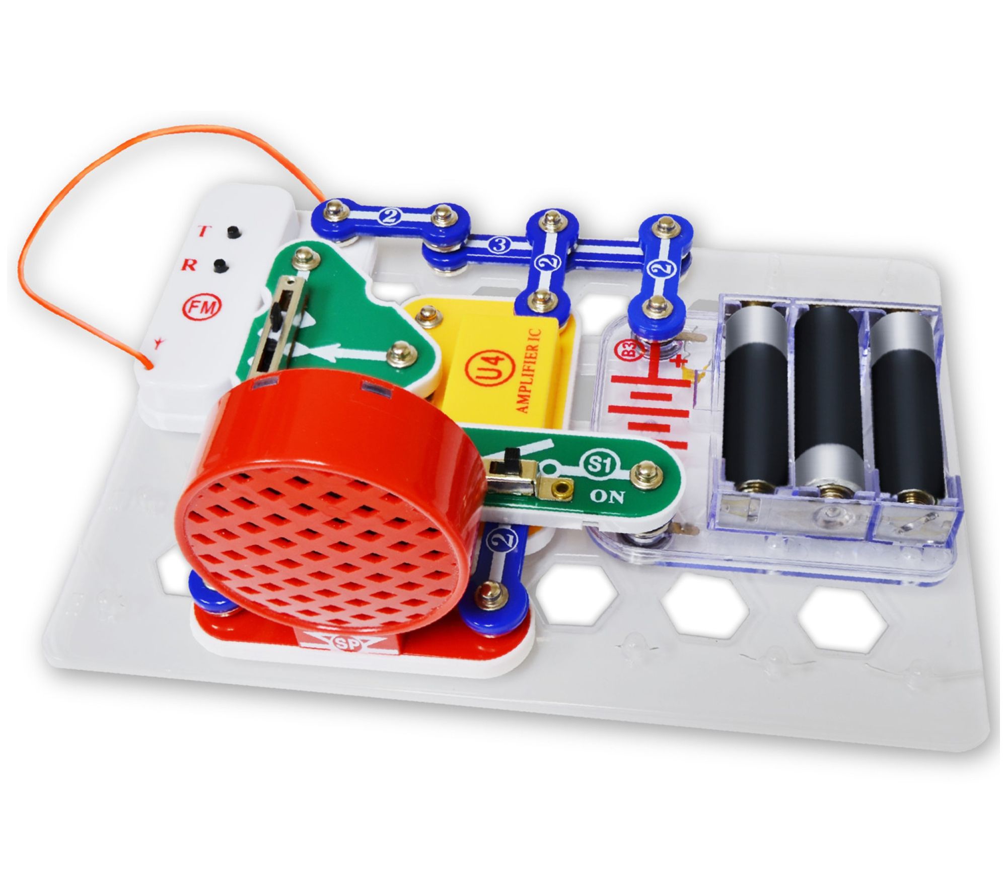 Snap Circuits FM Radio Electronics ExplorationBuilding Kit