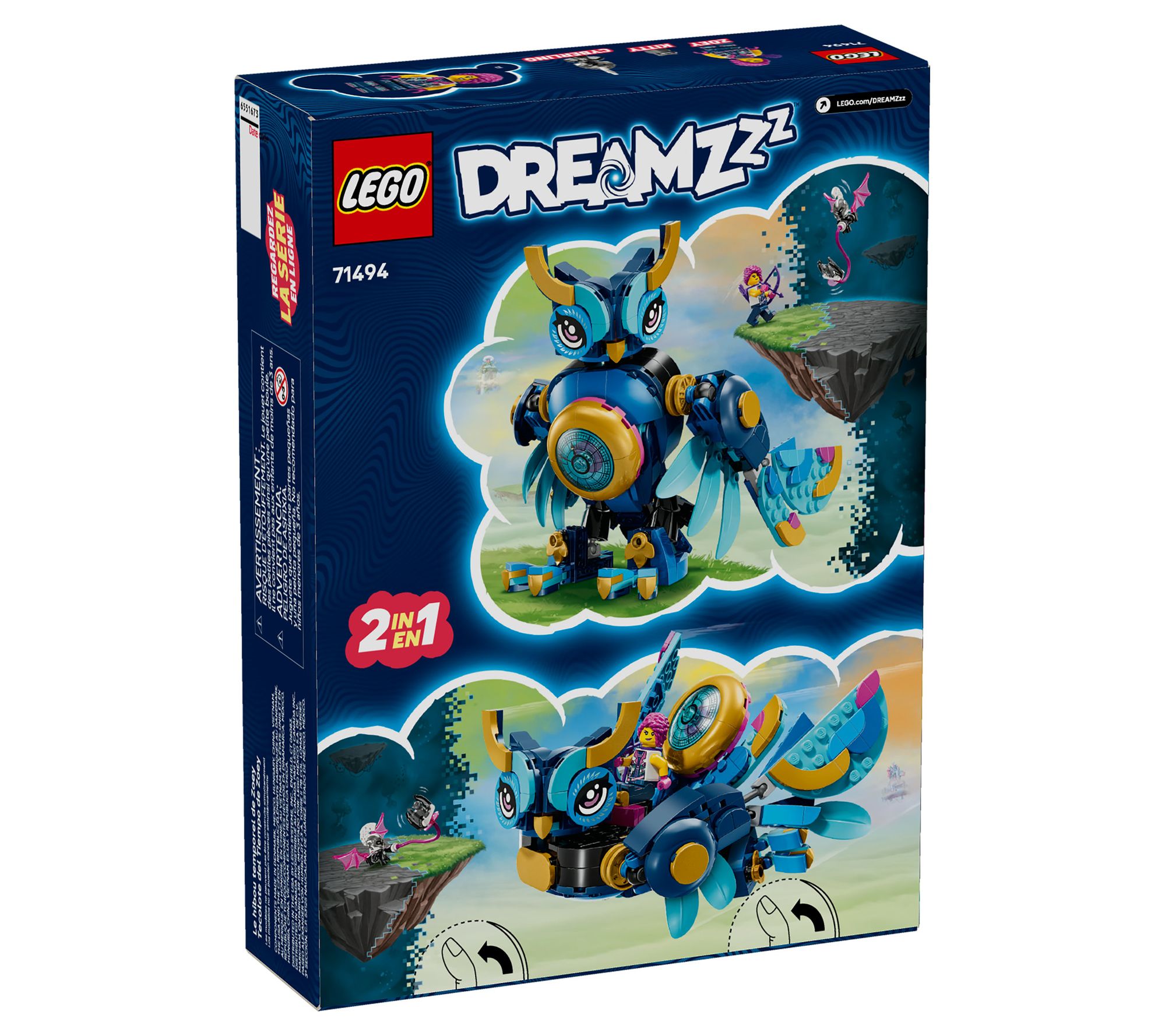 Dream　bros. 　2個セットです LEGO DREAMZzz Cooper's Gaming Controller 2in1 (71489