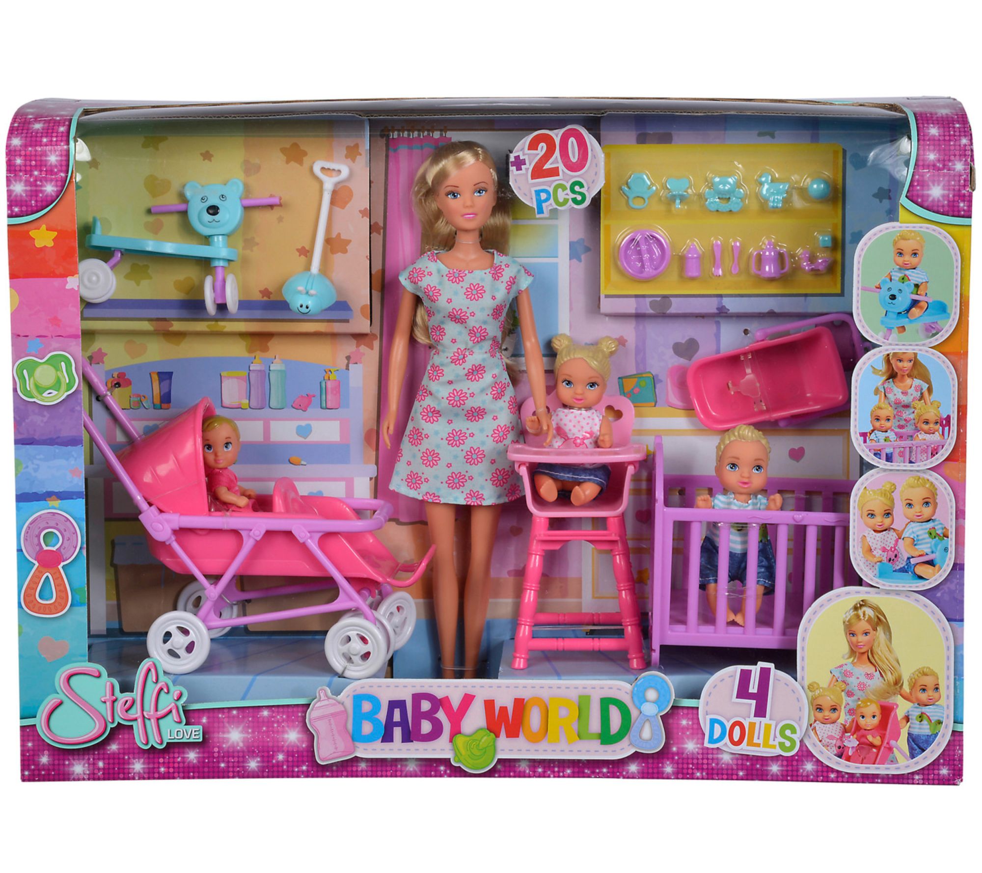 Simba: Steffi Love Baby World