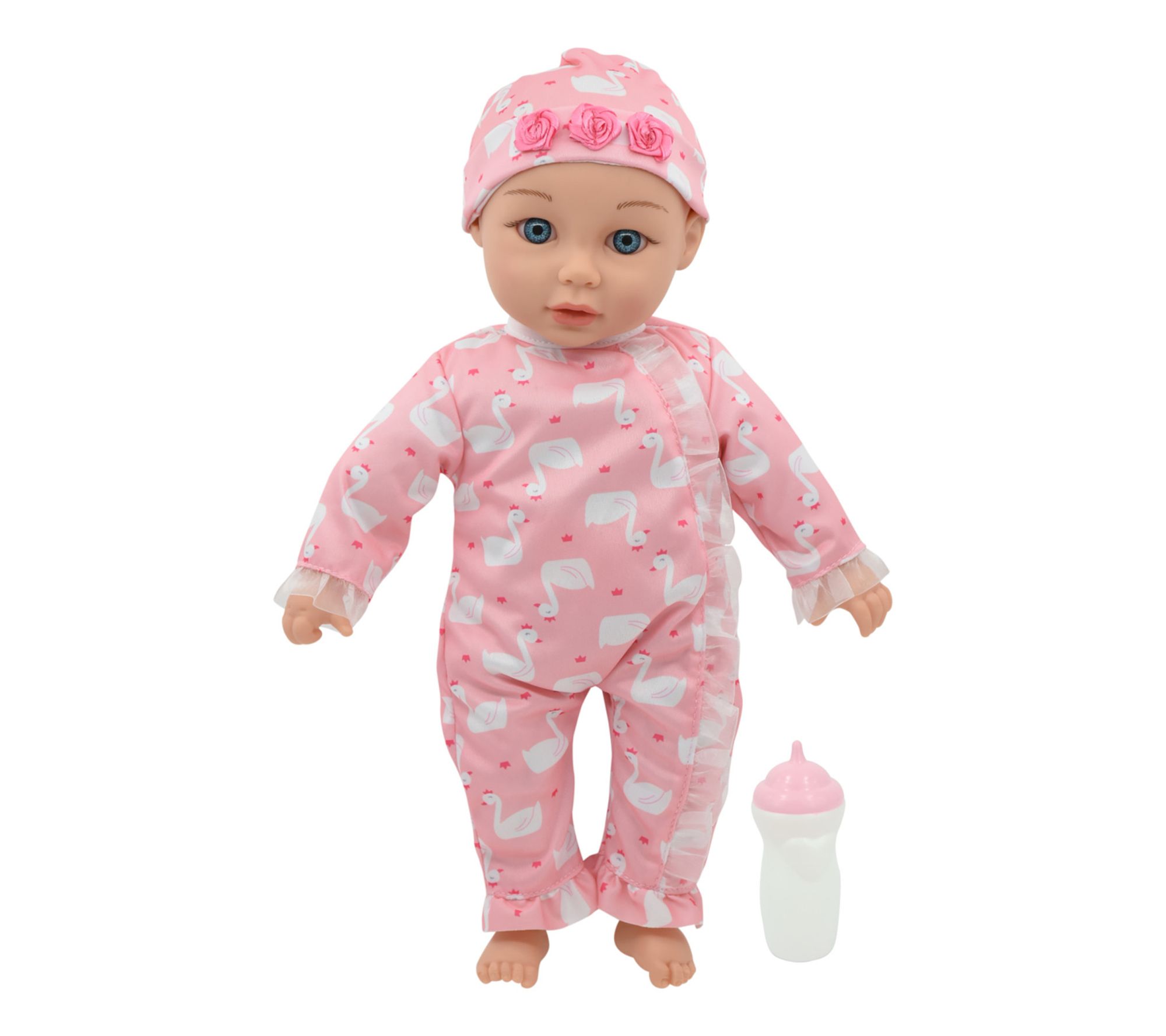 Little Darlings 14in Kiss N Tickles Baby Doll