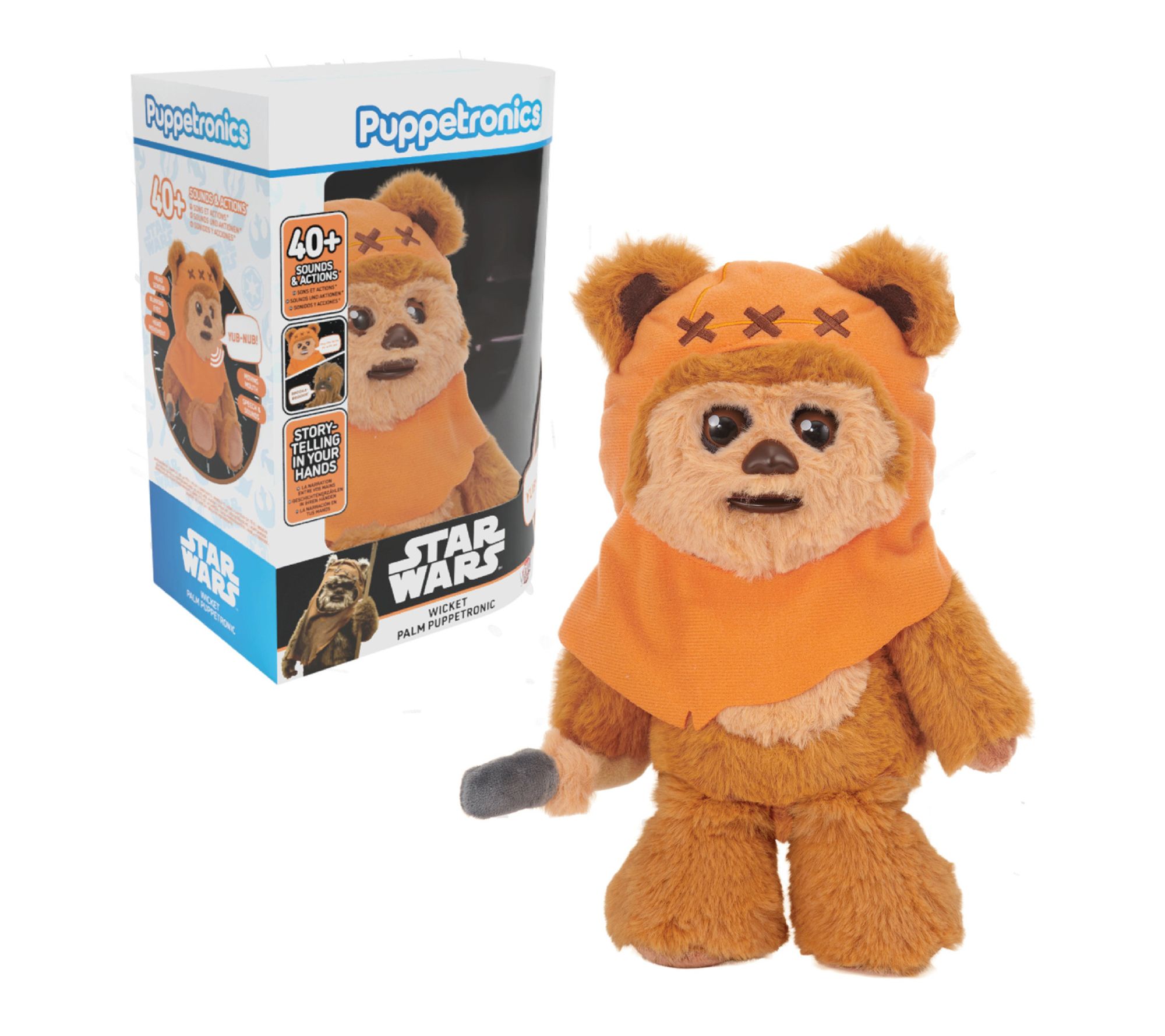WOW! Stuff Star Wars Wicket Palm Puppetronic