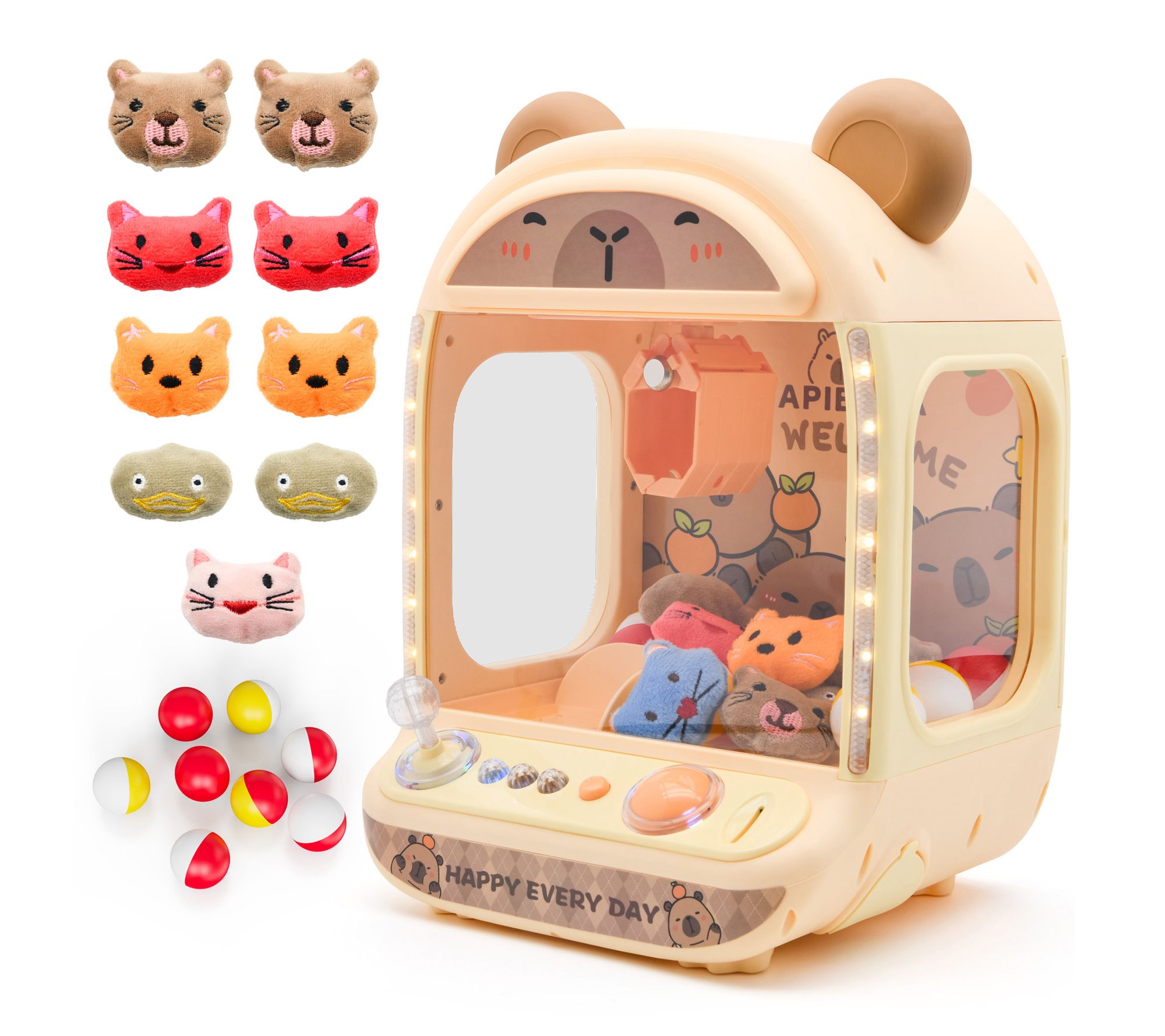 Contixo Capybara Tabletop Claw Machine