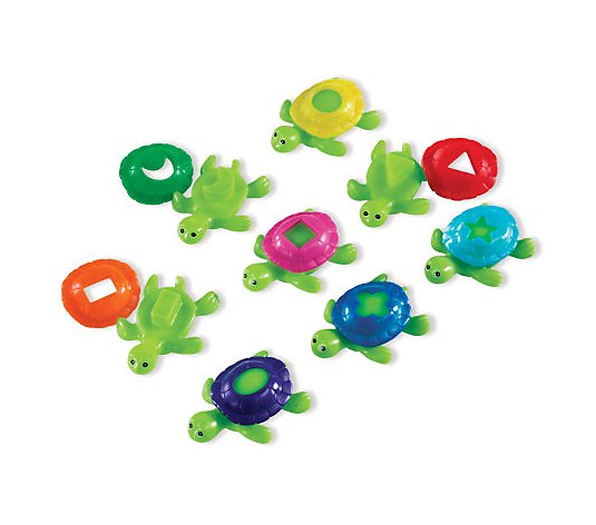 Smart Splash Shape Shell Turtles by Learning Resources