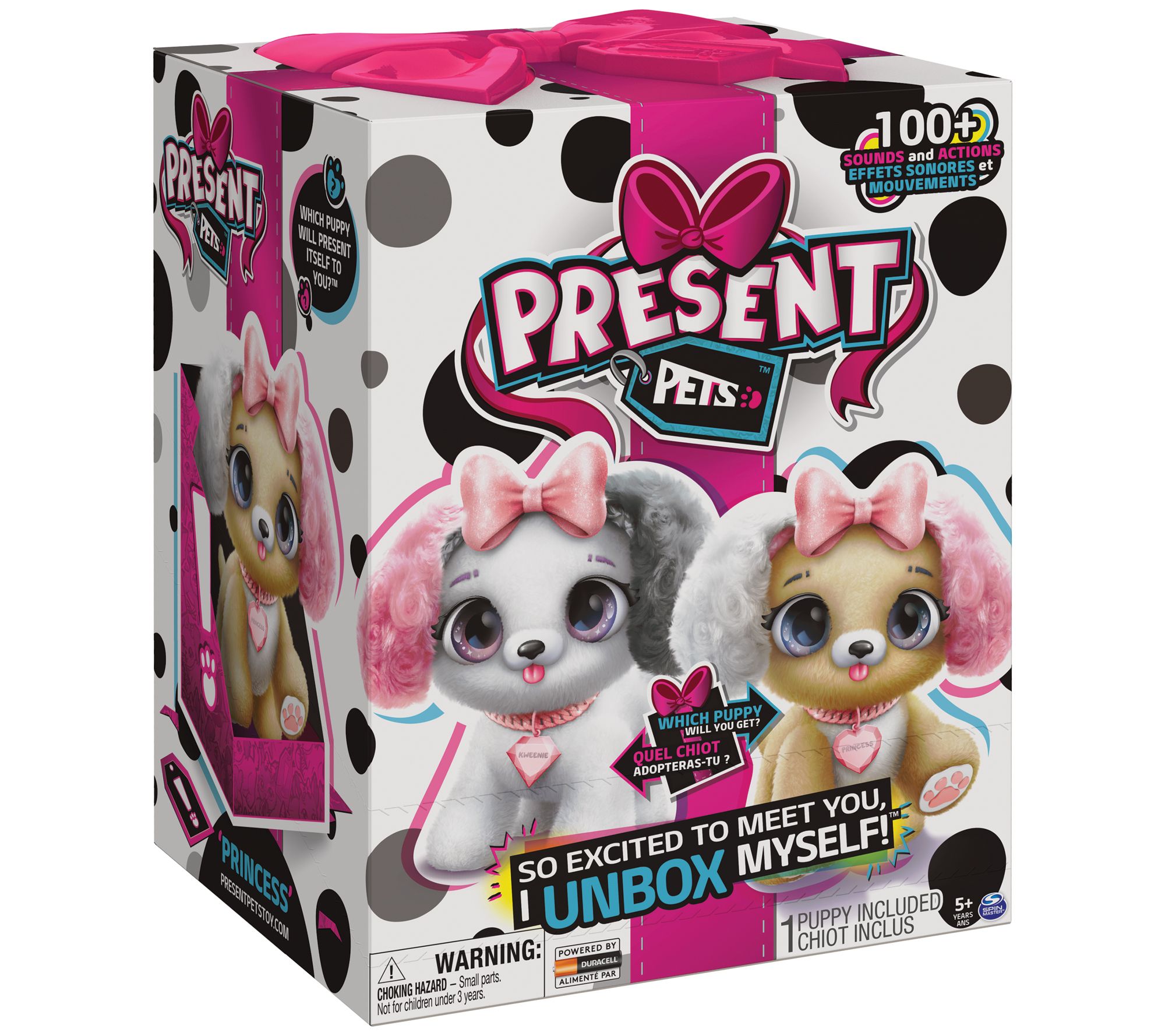 Present Pets Surprise Toy Unboxing Review Sparkle or Diamond