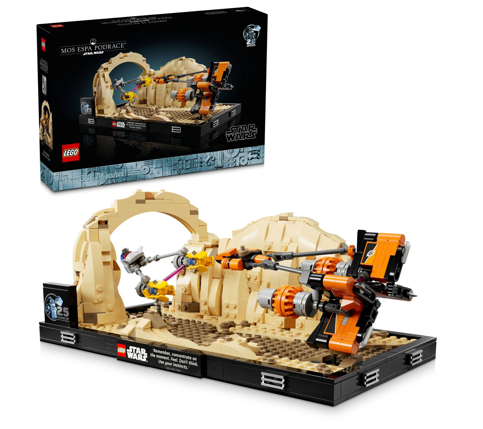 LEGO Star Wars Mos Espa Podrace Diorama Set