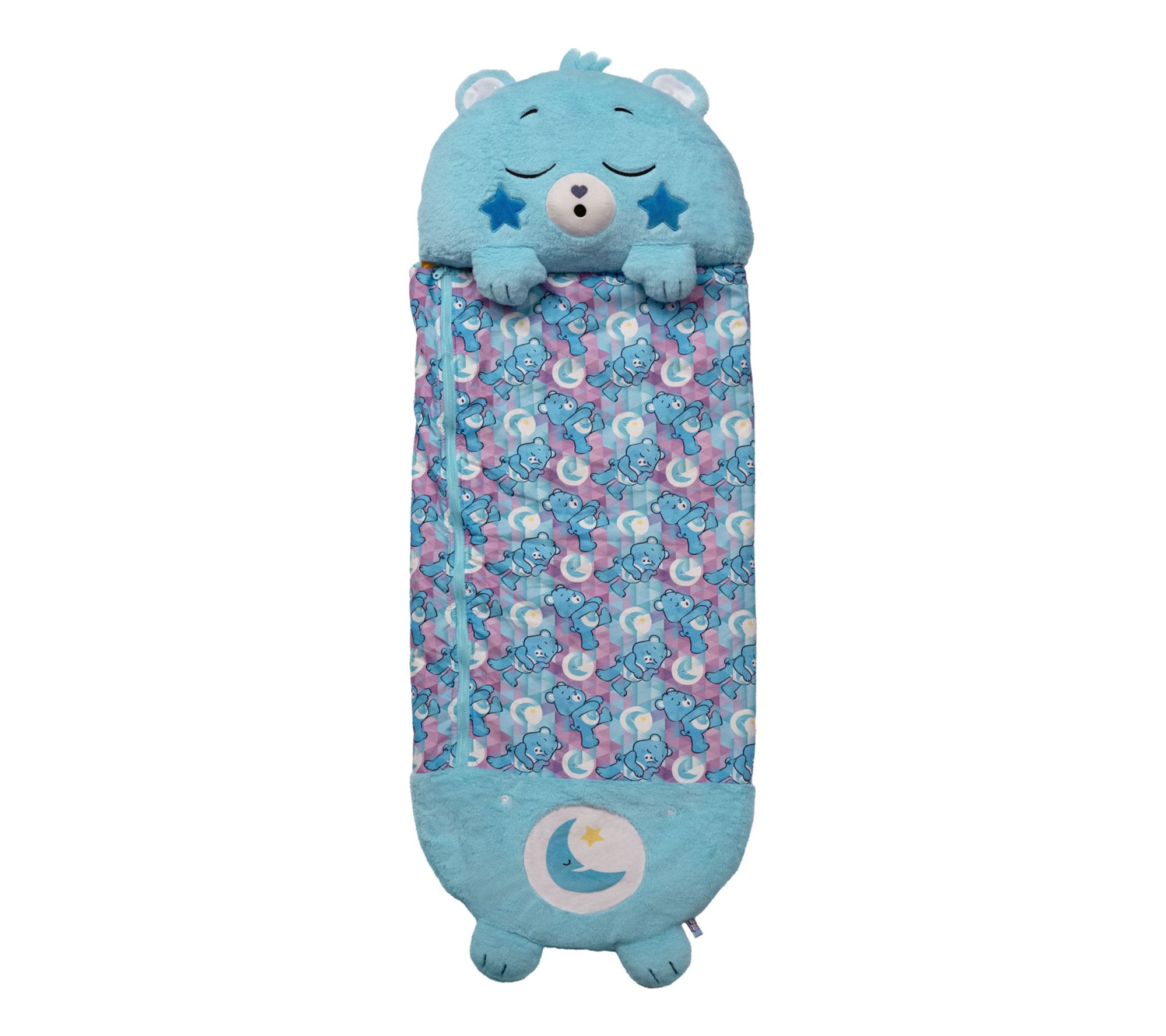 Happy Nappers Care Bears Sleep Sack 2-In-1 Plush - Large