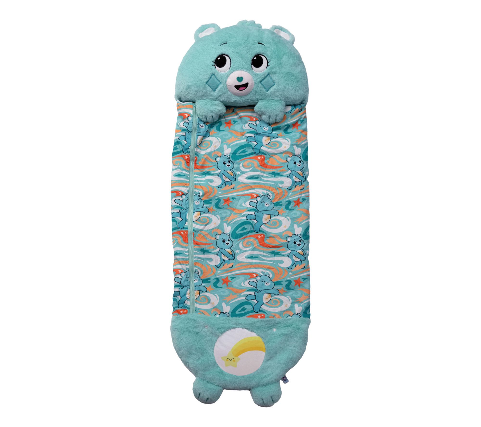 Happy Nappers Care Bears Sleep Sack 2-In-1 Plush - Large