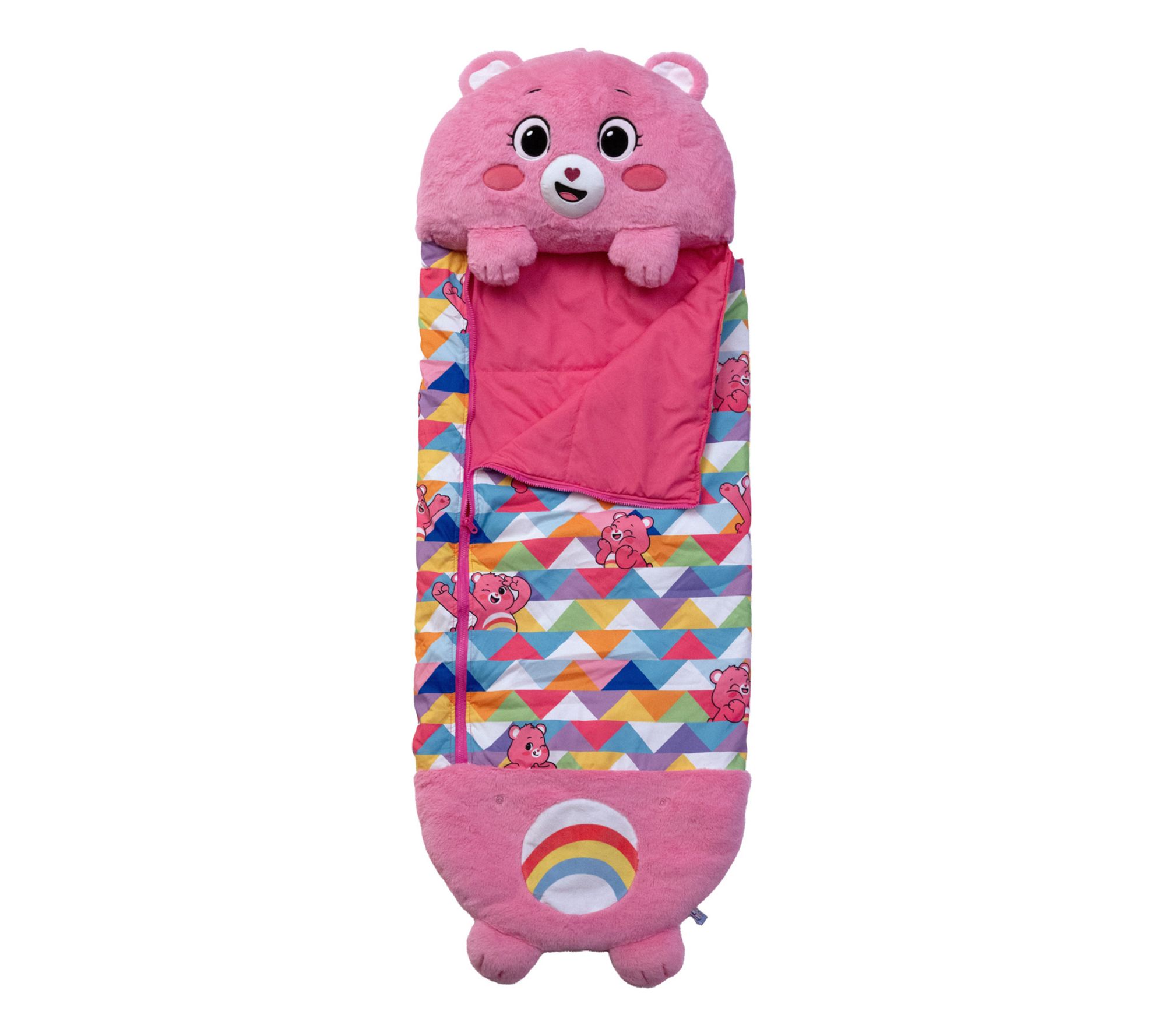 Happy Nappers Care Bears Sleep Sack 2-In-1 Plush - Large