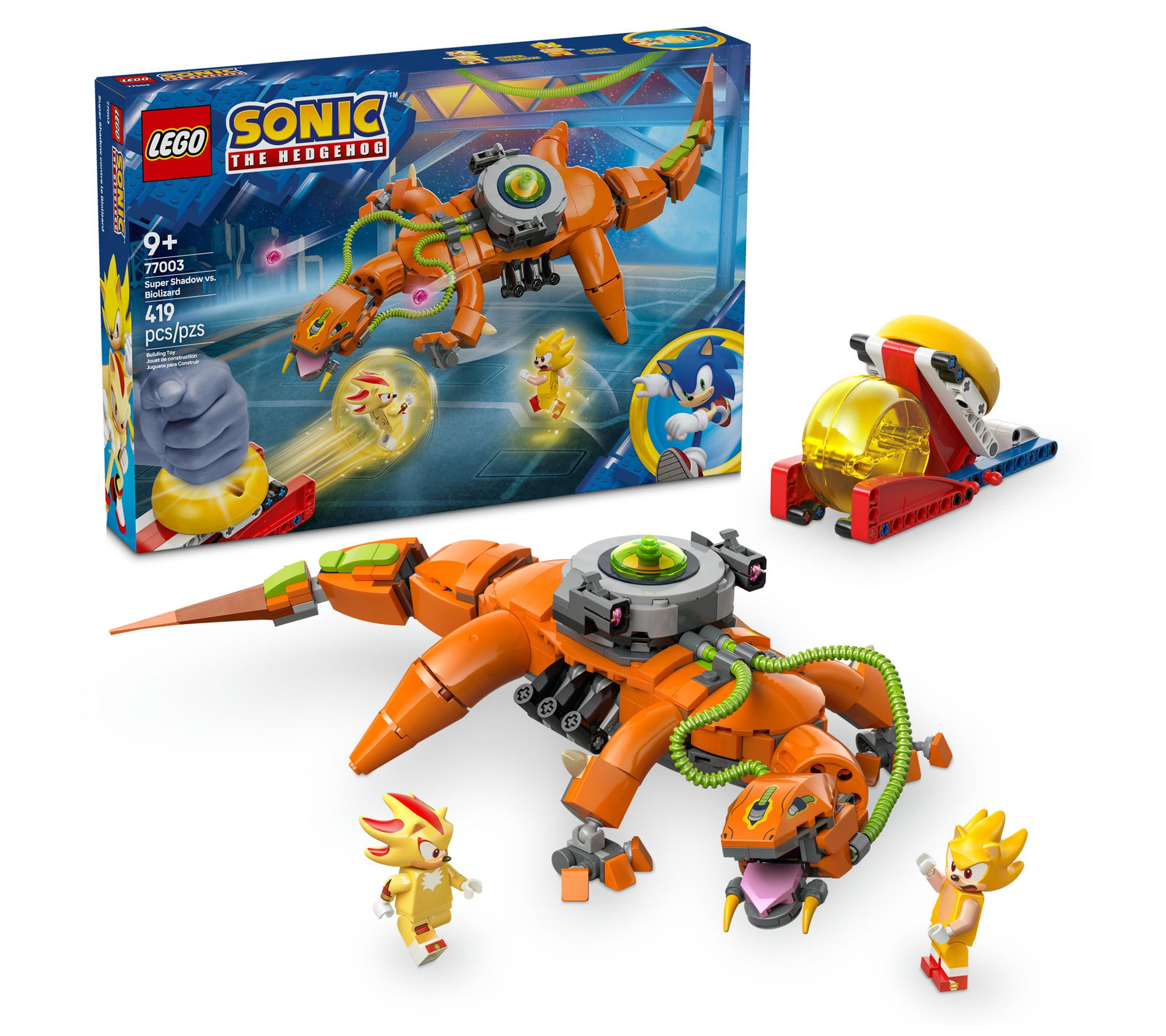 LEGO Sonic the Hedgehog Super Shadow vs. Biolizard Gamer Gift