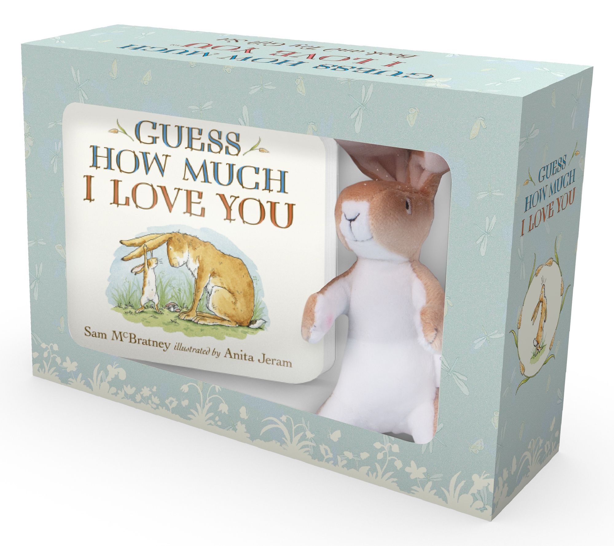 Guess How Much I Love You: Deluxe Book and ToyGift Set