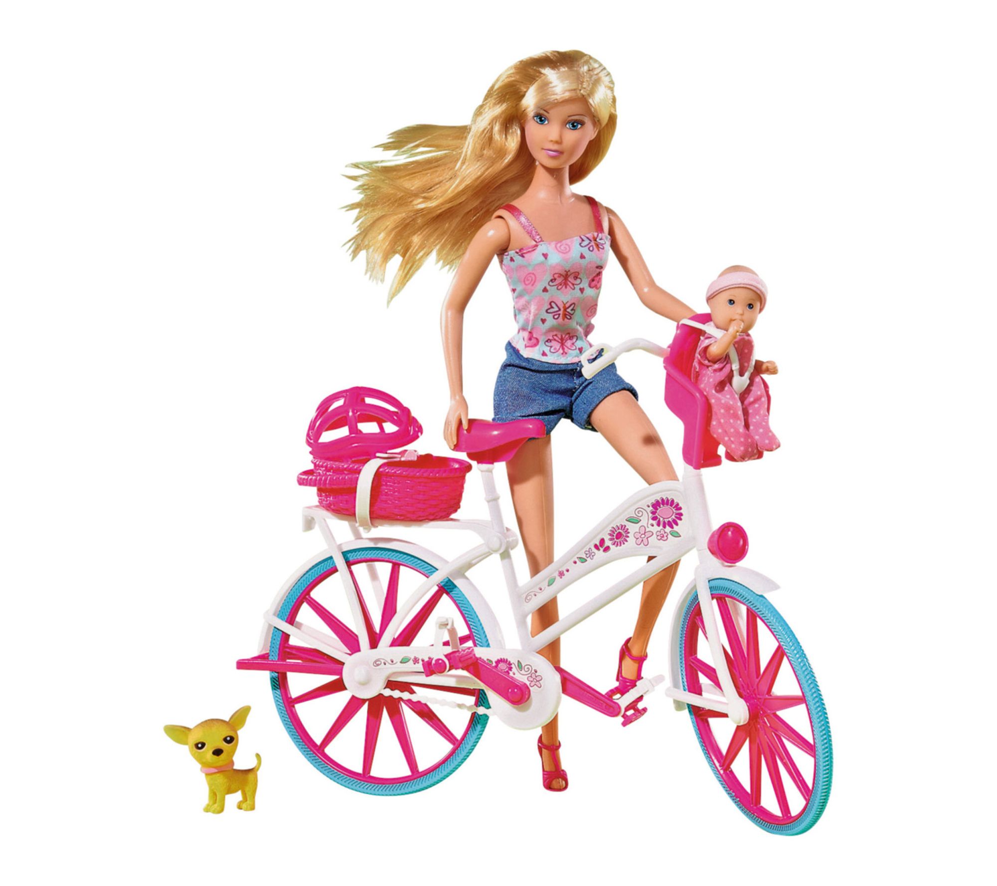 Simba Toys Steffi Love Bike Tour with Bike andDoll