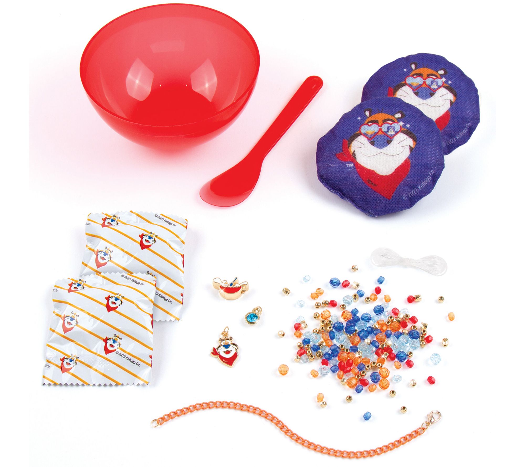 Make It Real Cearlsly Cute Frosted Flakes DIY Bracelet Kit