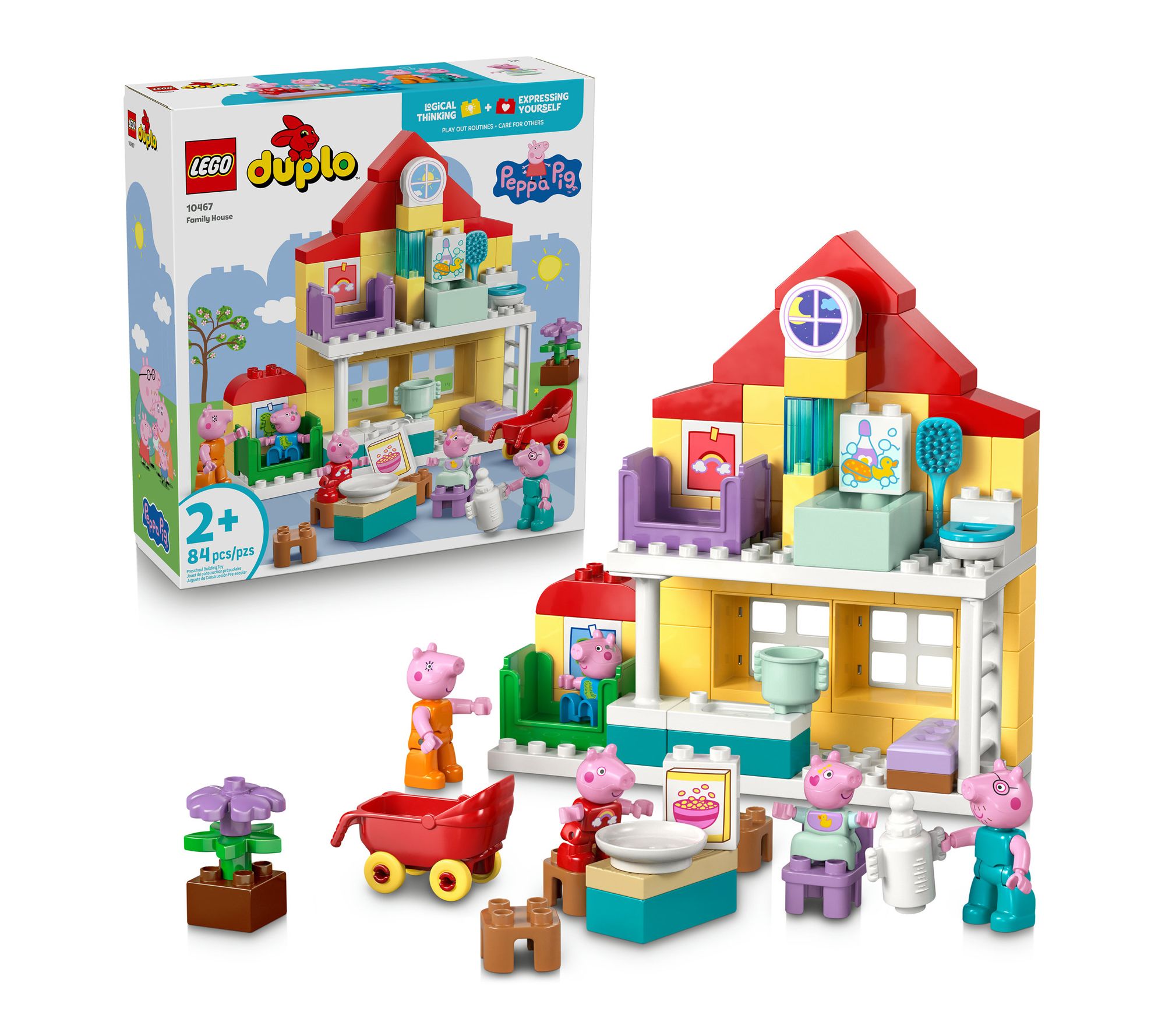 LEGO DUPLO Peppa Pig Family House 10467