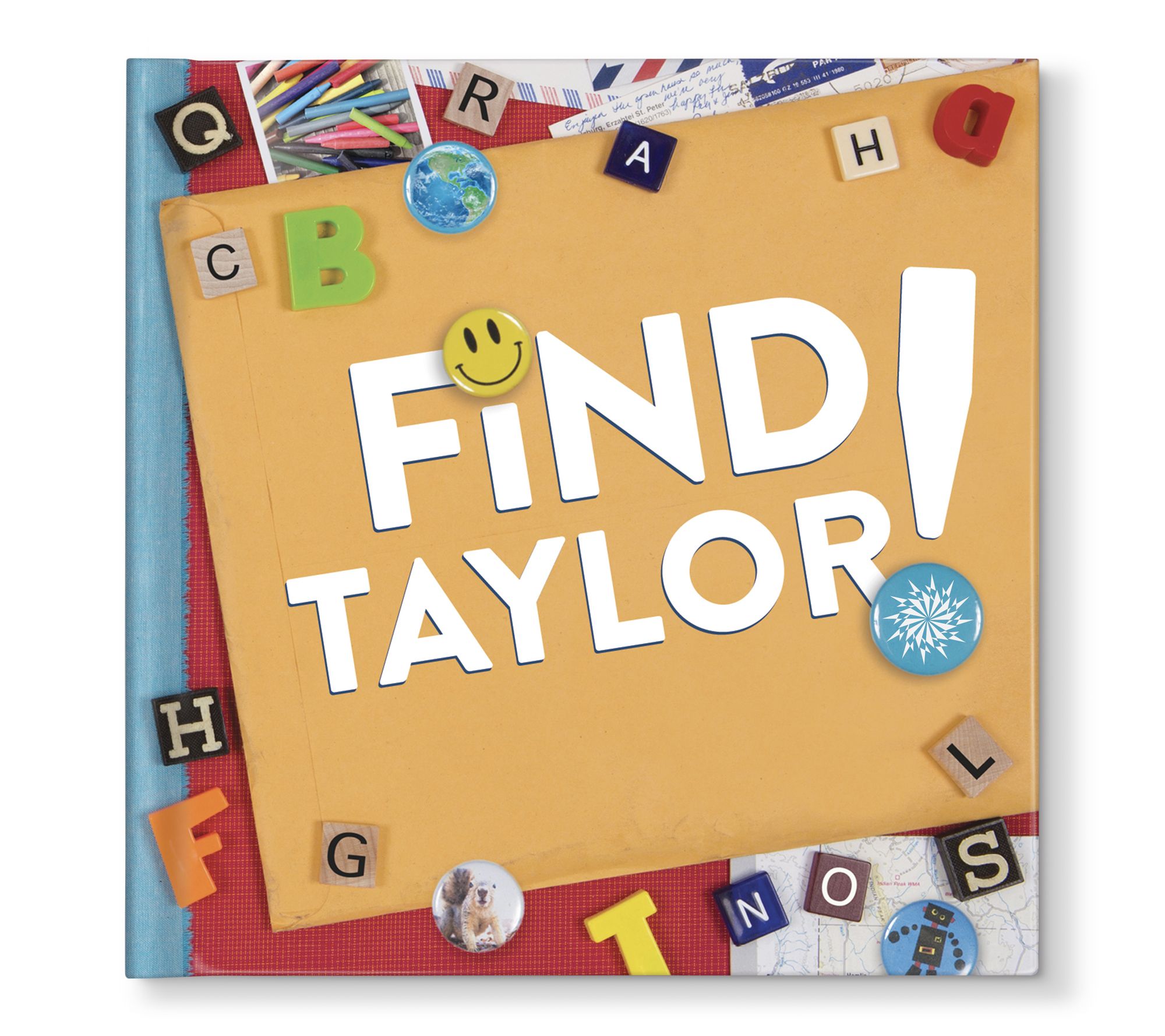 I See Me! Find Me Personalized Search and FindBook