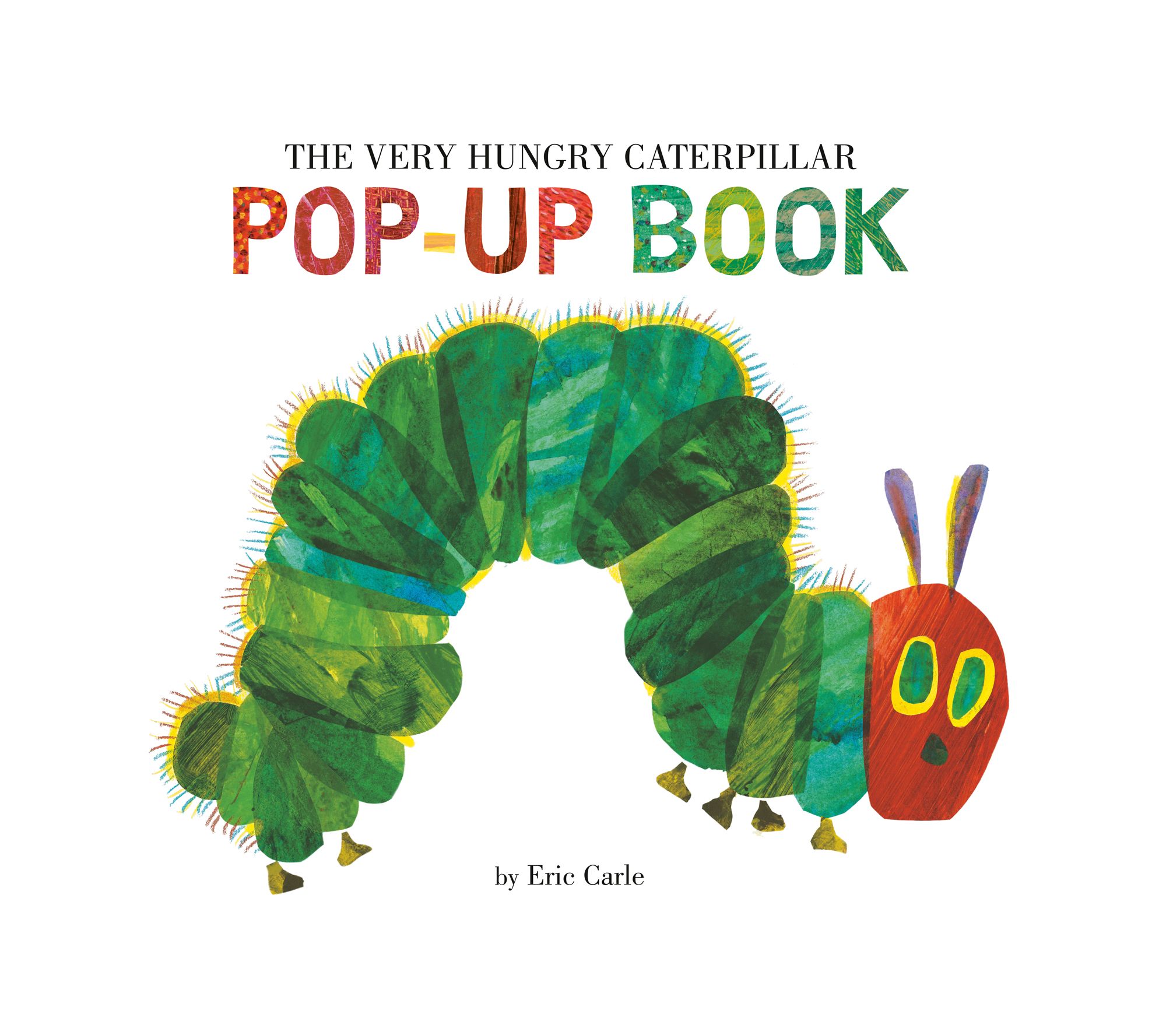 The Very Hungry Caterpillar Pop-Up Book