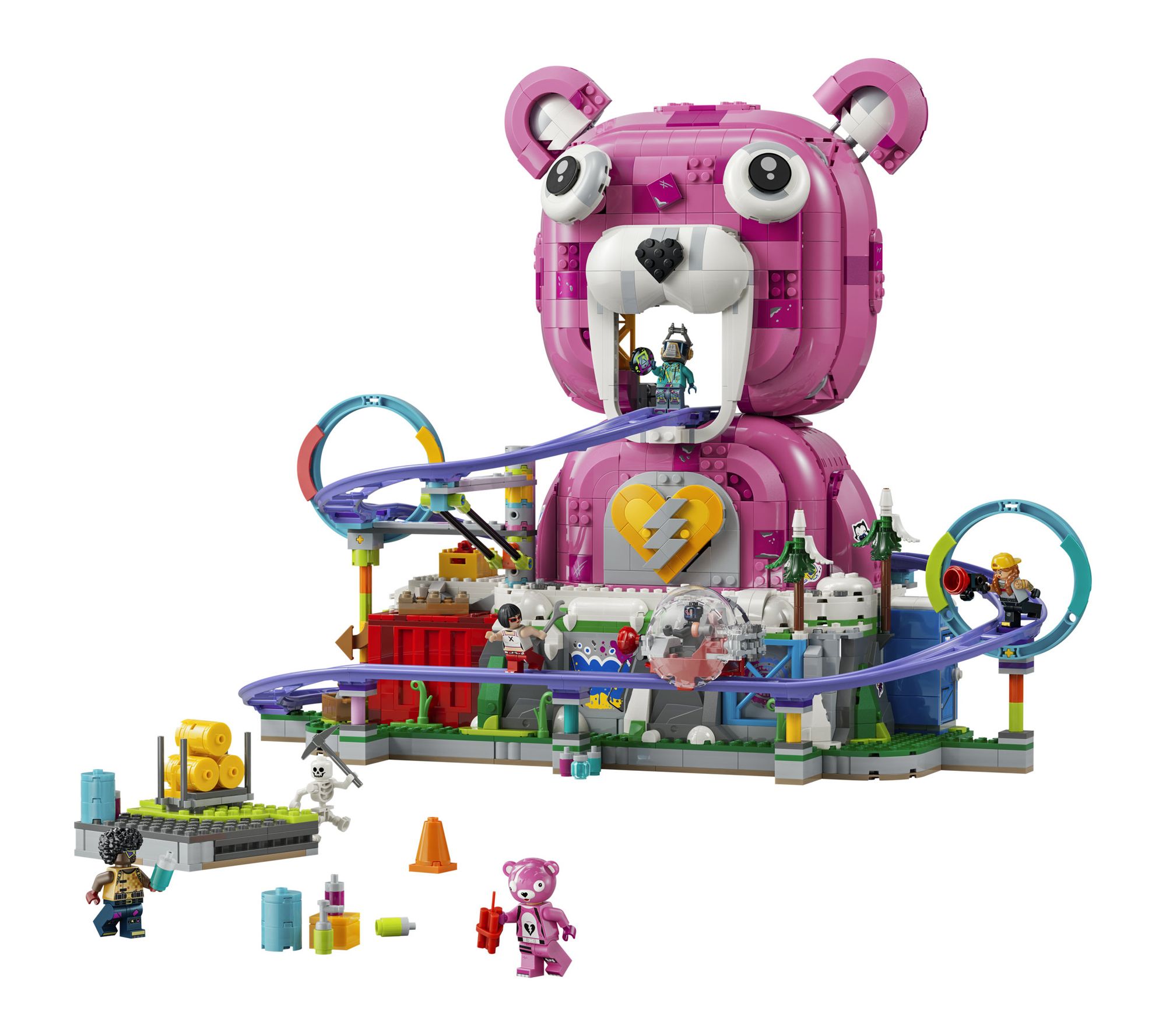LEGO Fortnite Rave Cave 77082 1963 Pieces