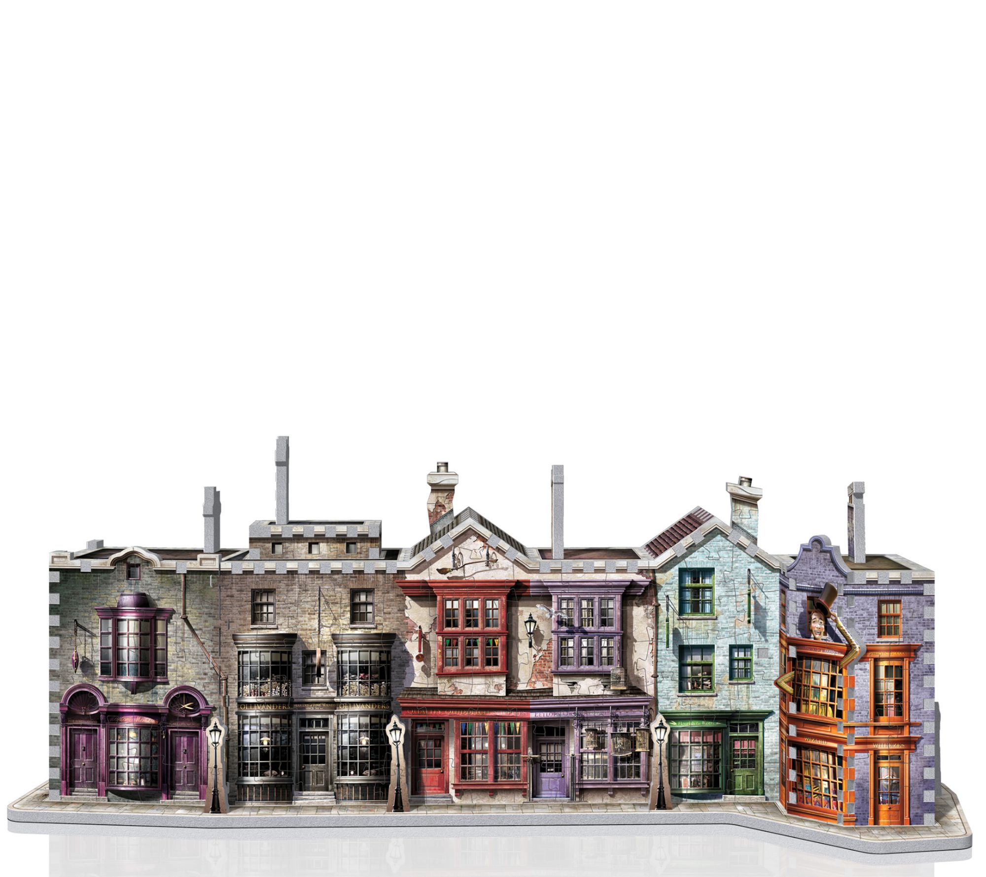 Games Harry Potter Diagon Alley 3d Jigsaw Puzzle 450pce for sale online
