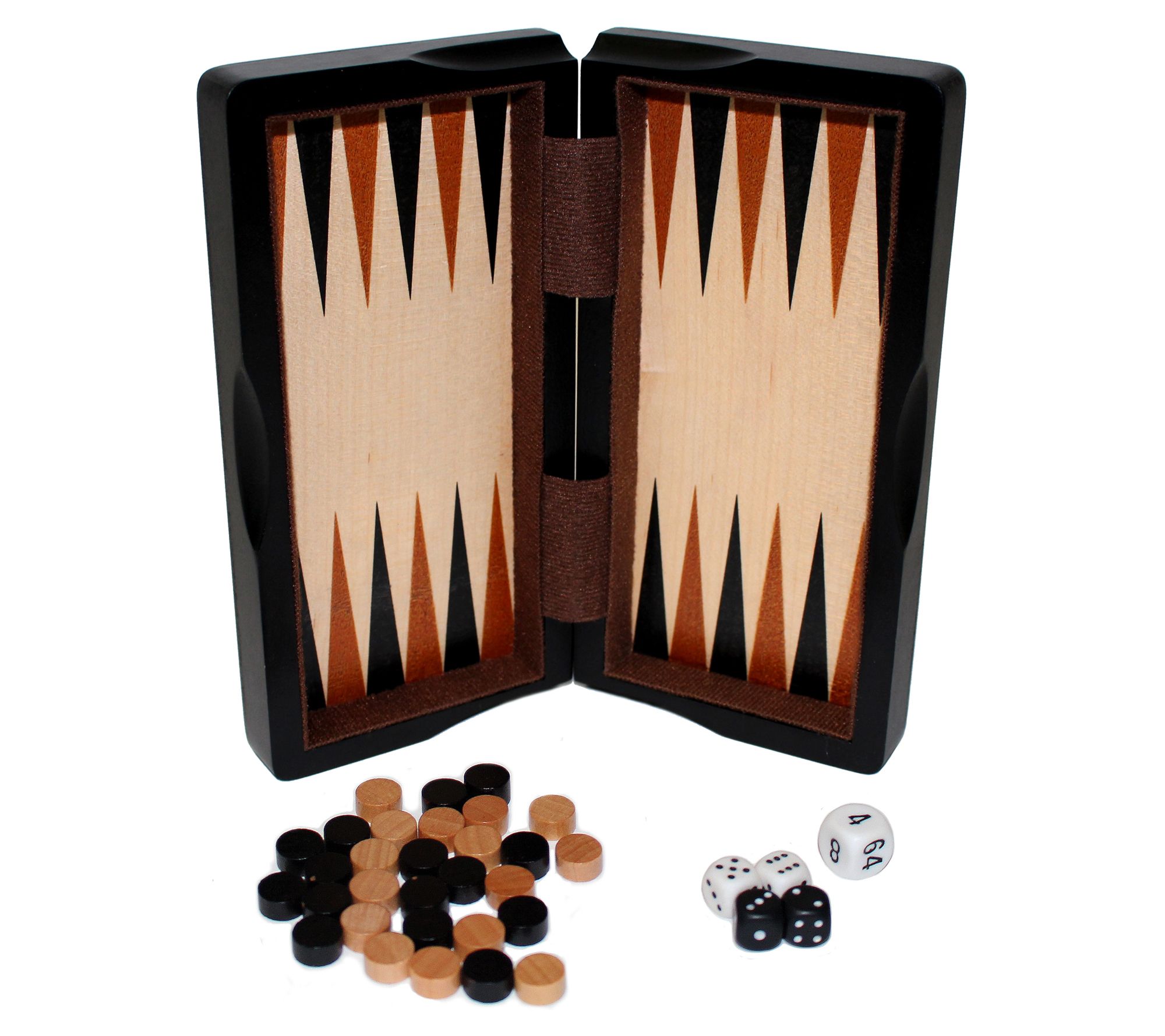 Classic Game Collection 8 Ball 73mm Bocce/Boules Set With