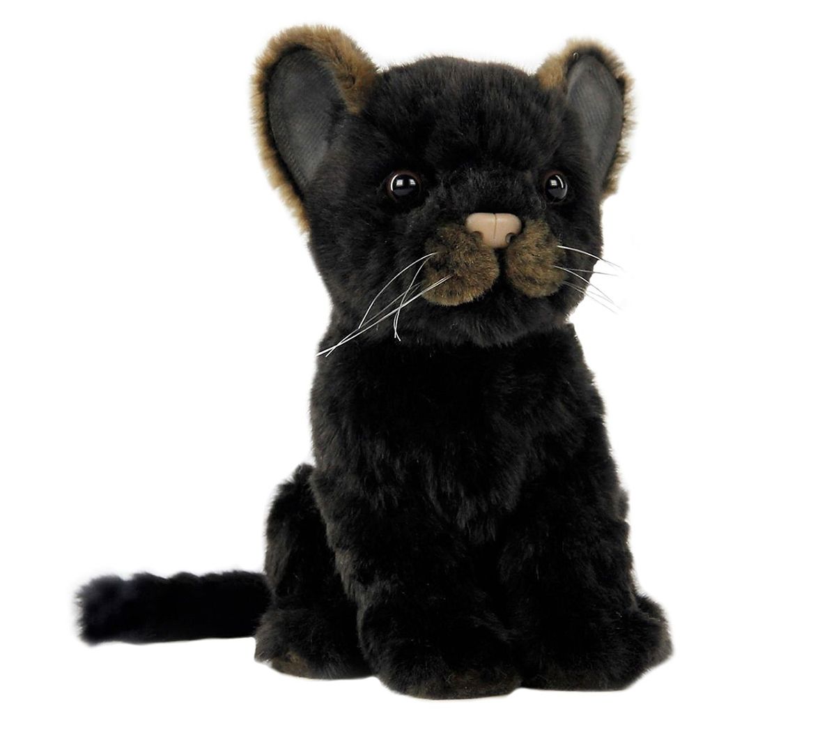 realistic black cat stuffed animals