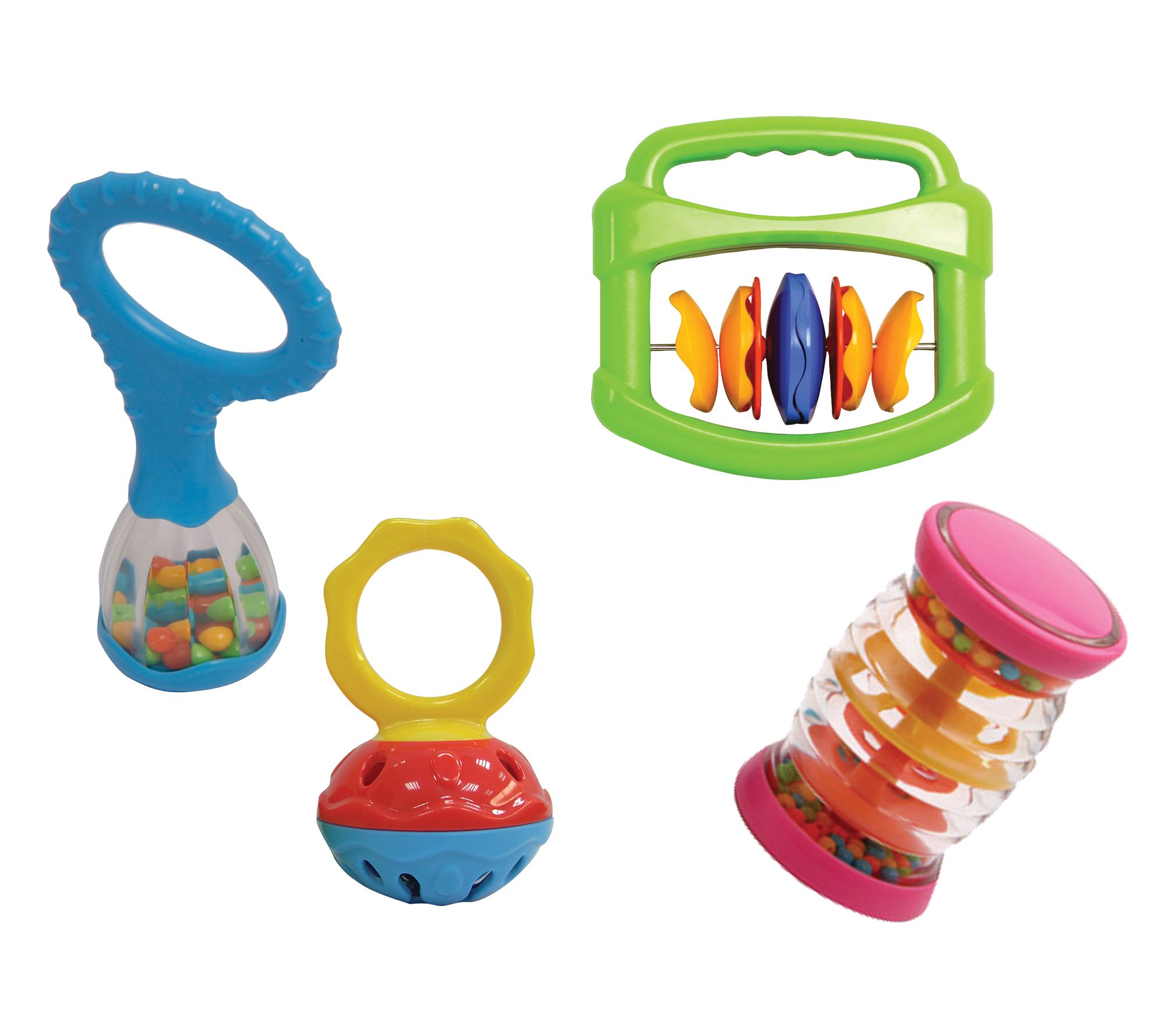 Edushape 4-Piece Baby's Music Carnival