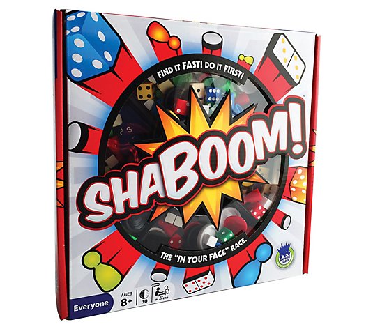 Haywire Group ShaBoom! Family Game